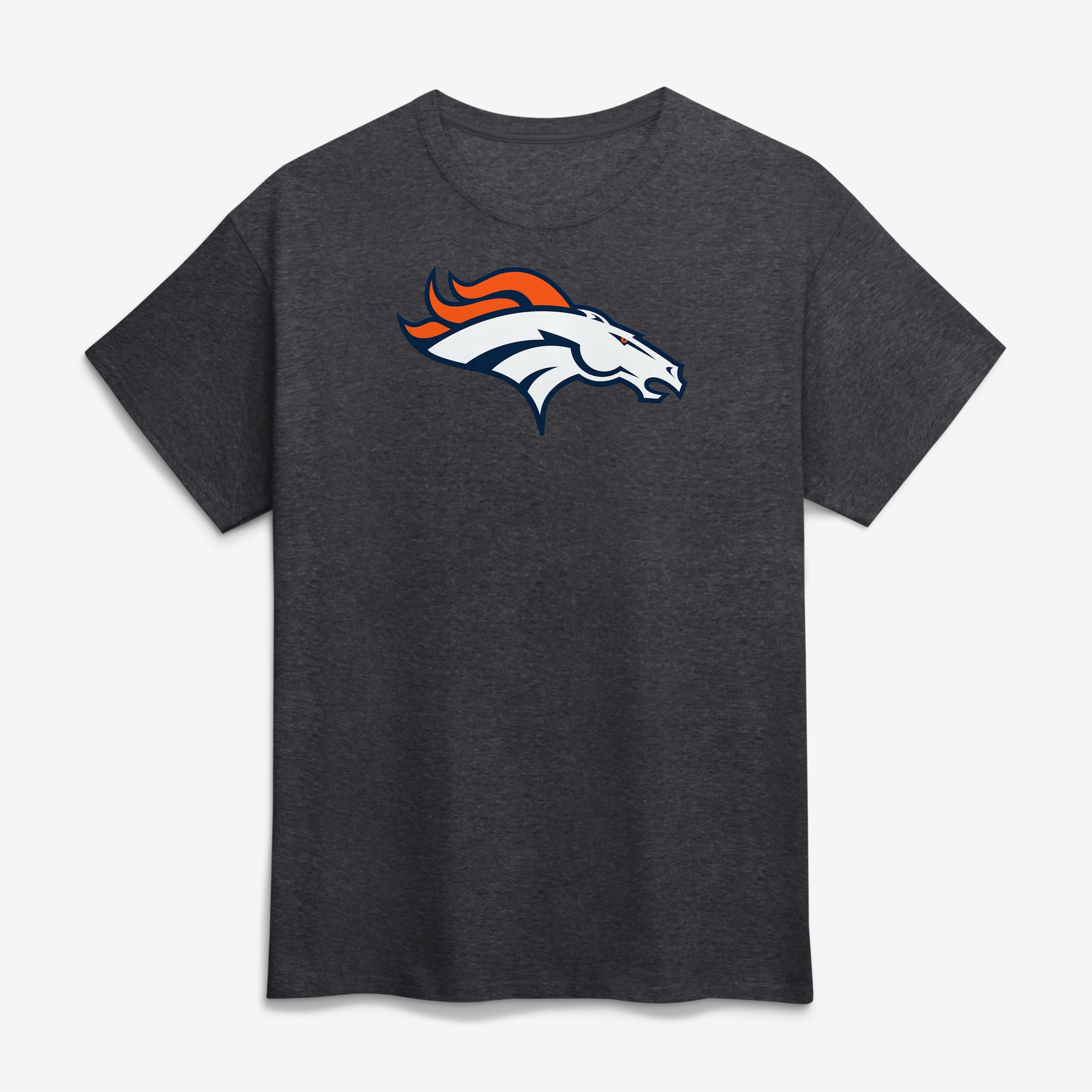 T-shirt homme bleu marine à logo Denver Broncos