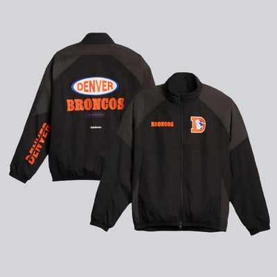 Denver Broncos lululemon Nylon Oversized Track Jacket - Black
