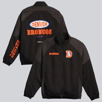 Denver Broncos lululemon Nylon Oversized Track Jacket - Black
