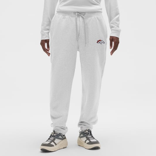 Denver Broncos lululemon Steady State Jogger - Heathered Silver Drop