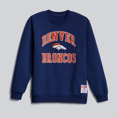  Denver Broncos lululemon Graphic Steady State Sweatshirt - Midnight Shadow