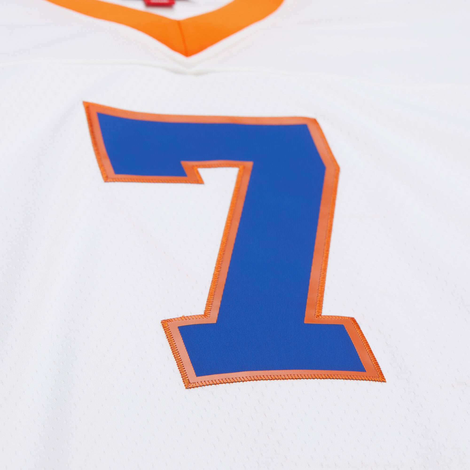 Men's Mitchell & Ness John Elway White Denver Broncos 1994 Legacy Replica Jersey