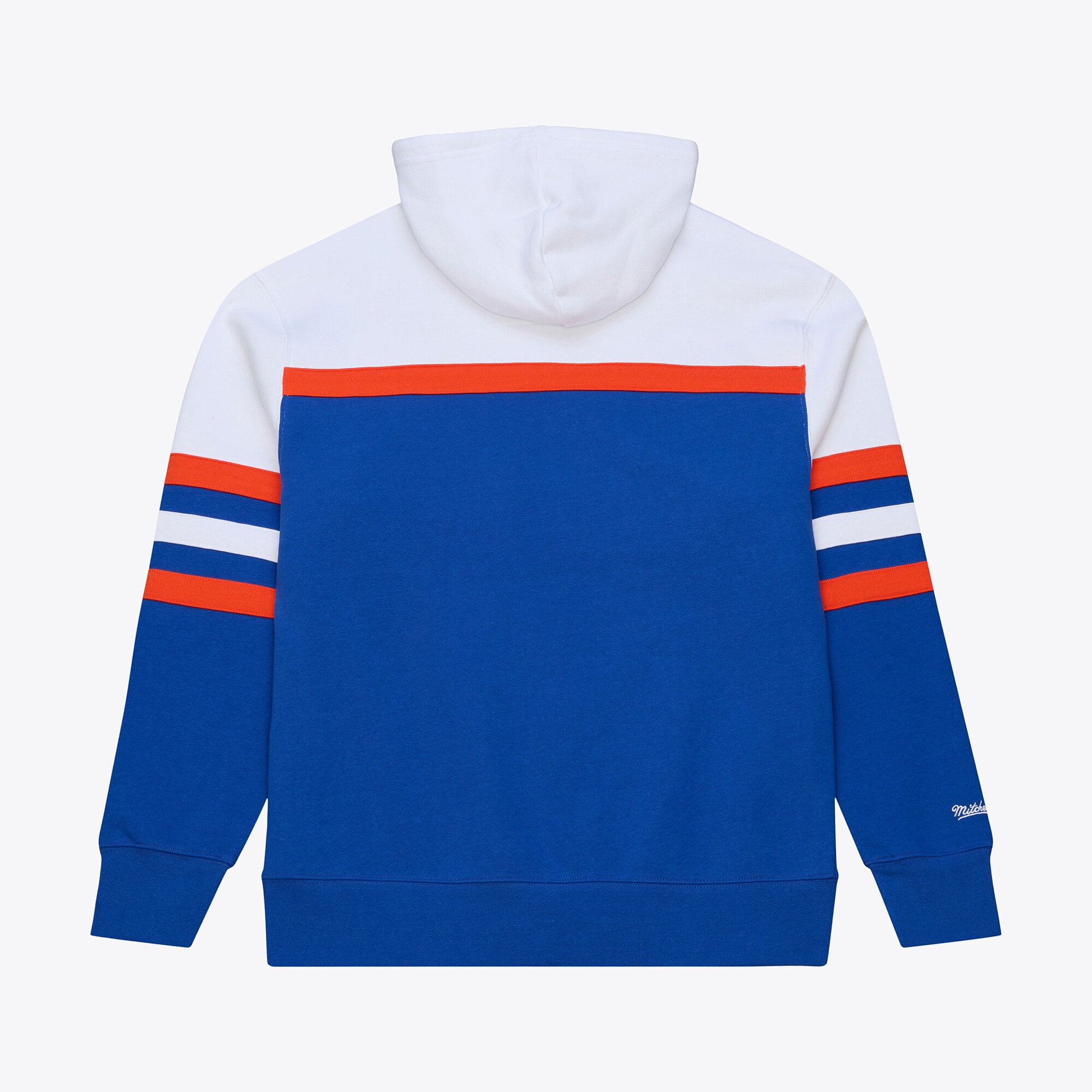Men's Mitchell & Ness Royal Denver Broncos Head Coach Hoodie