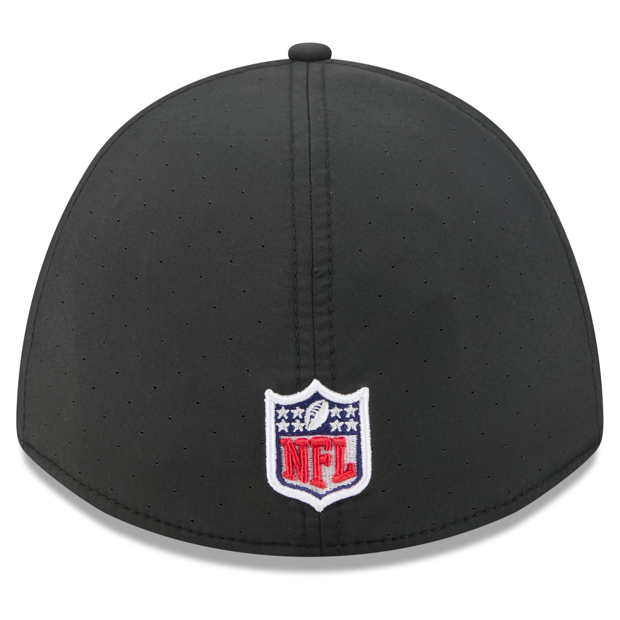 Men's New Era Black Denver Broncos 2026 NFL Crucial Catch 39THIRTY M-Crown Stretch Hat