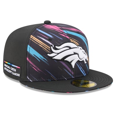 Denver Broncos New Era 2026 NFL Crucial Catch 59FIFTY Fitted Hat - Black