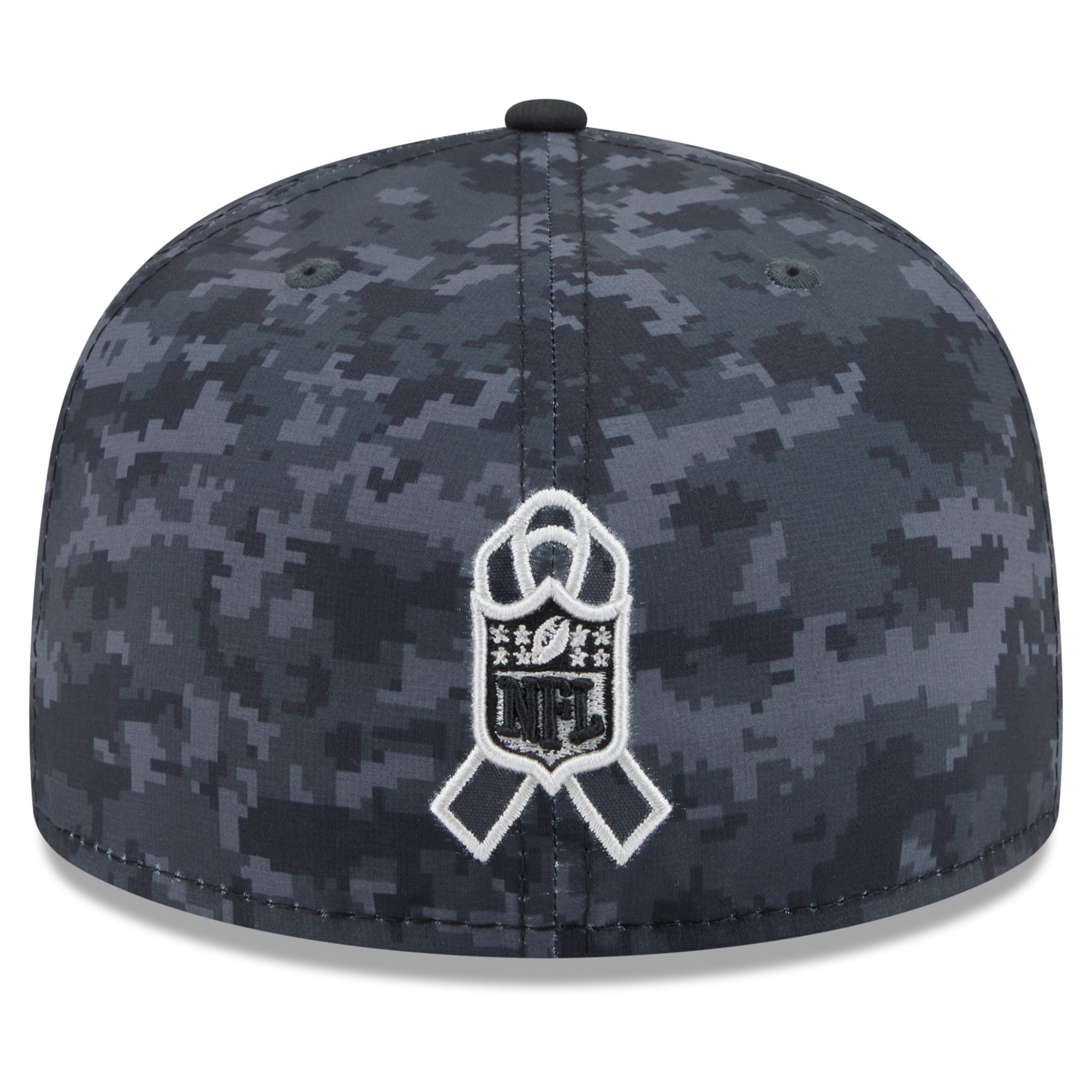 Men's New Era Black Denver Broncos 2026 Salute To Service 59FIFTY Fitted Hat
