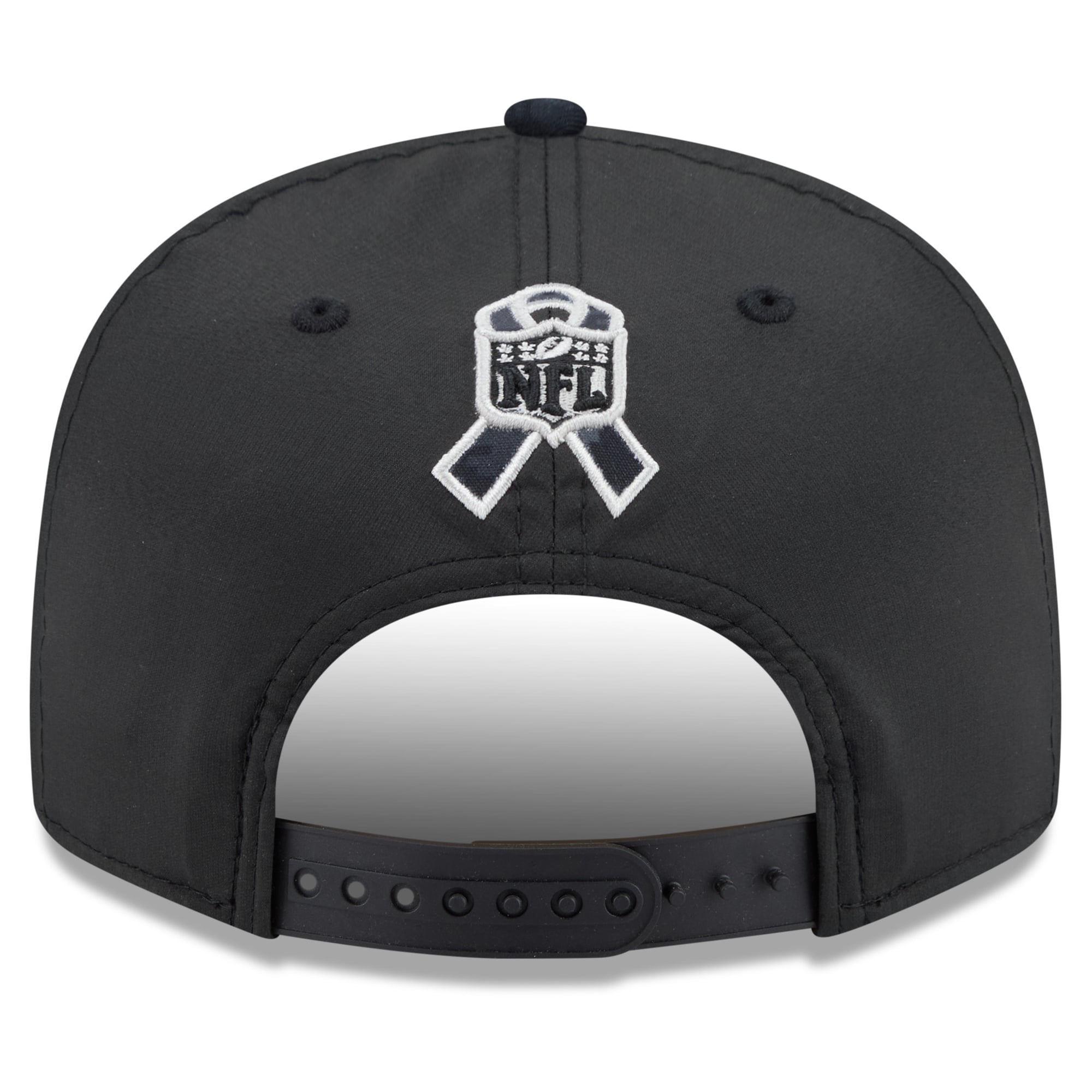 Casquette snapback New Era noire Denver Broncos 2026 Salute To Service 9FIFTY pour homme