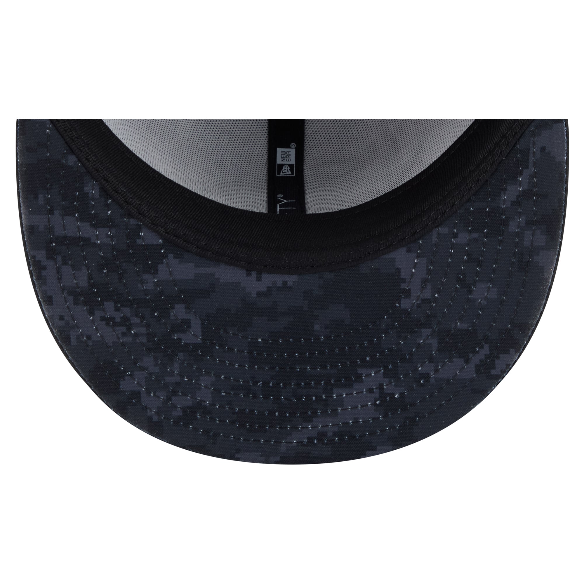 Casquette snapback New Era noire Denver Broncos 2026 Salute To Service 9FIFTY pour homme