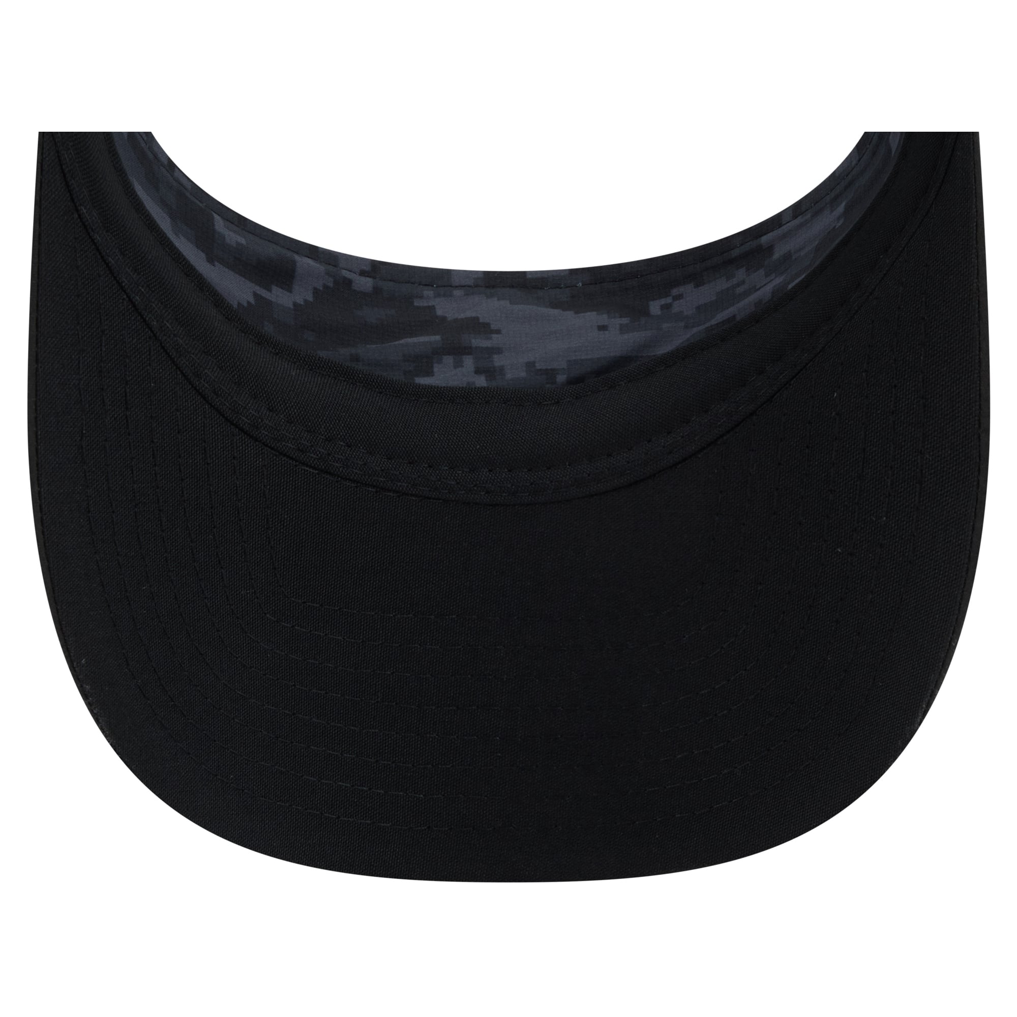 Casquette New Era noire pour homme Denver Broncos 2026 Salute To Service, visière ajustable