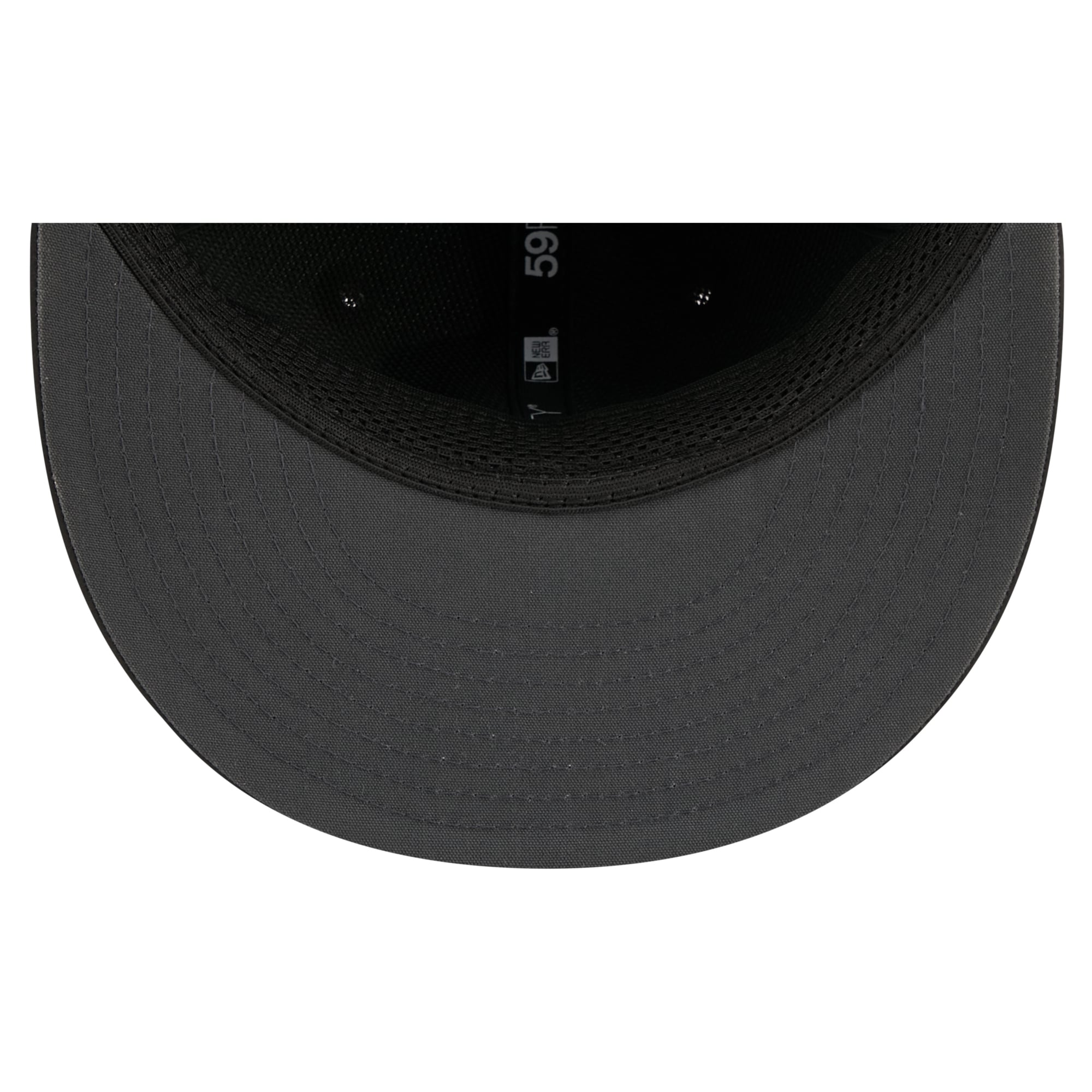 Men's New Era Black Denver Broncos 2026 Sideline 59FIFTY Fitted Hat