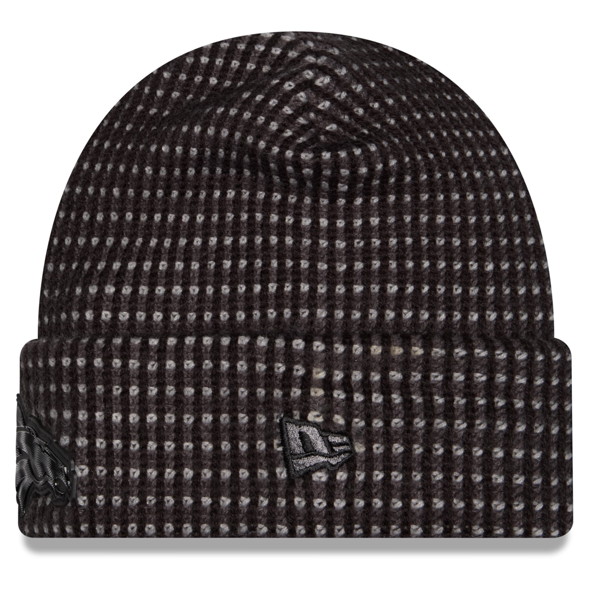 Bonnet à revers New Era noir Denver Broncos 2026 pour homme
