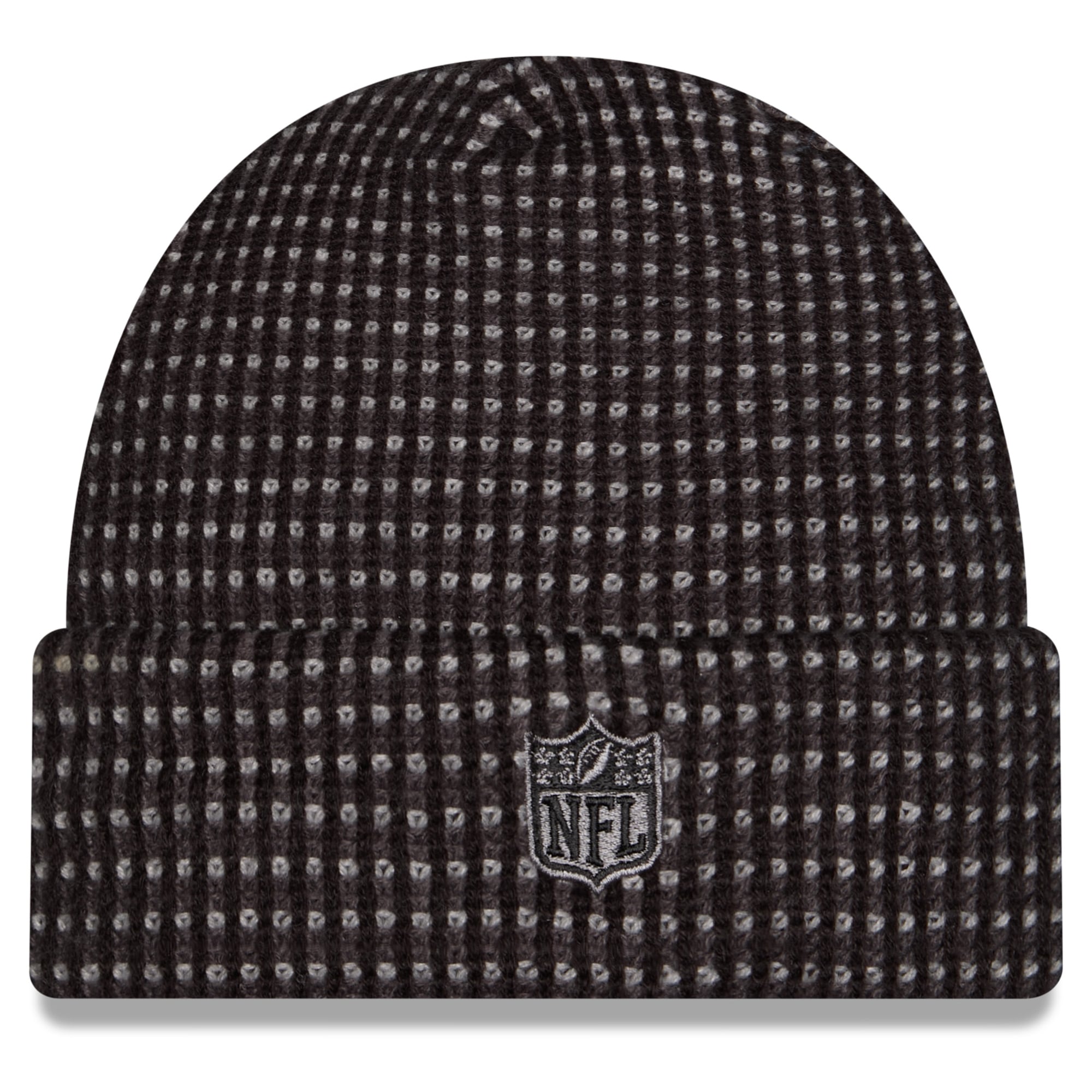 Bonnet à revers New Era noir Denver Broncos 2026 pour homme