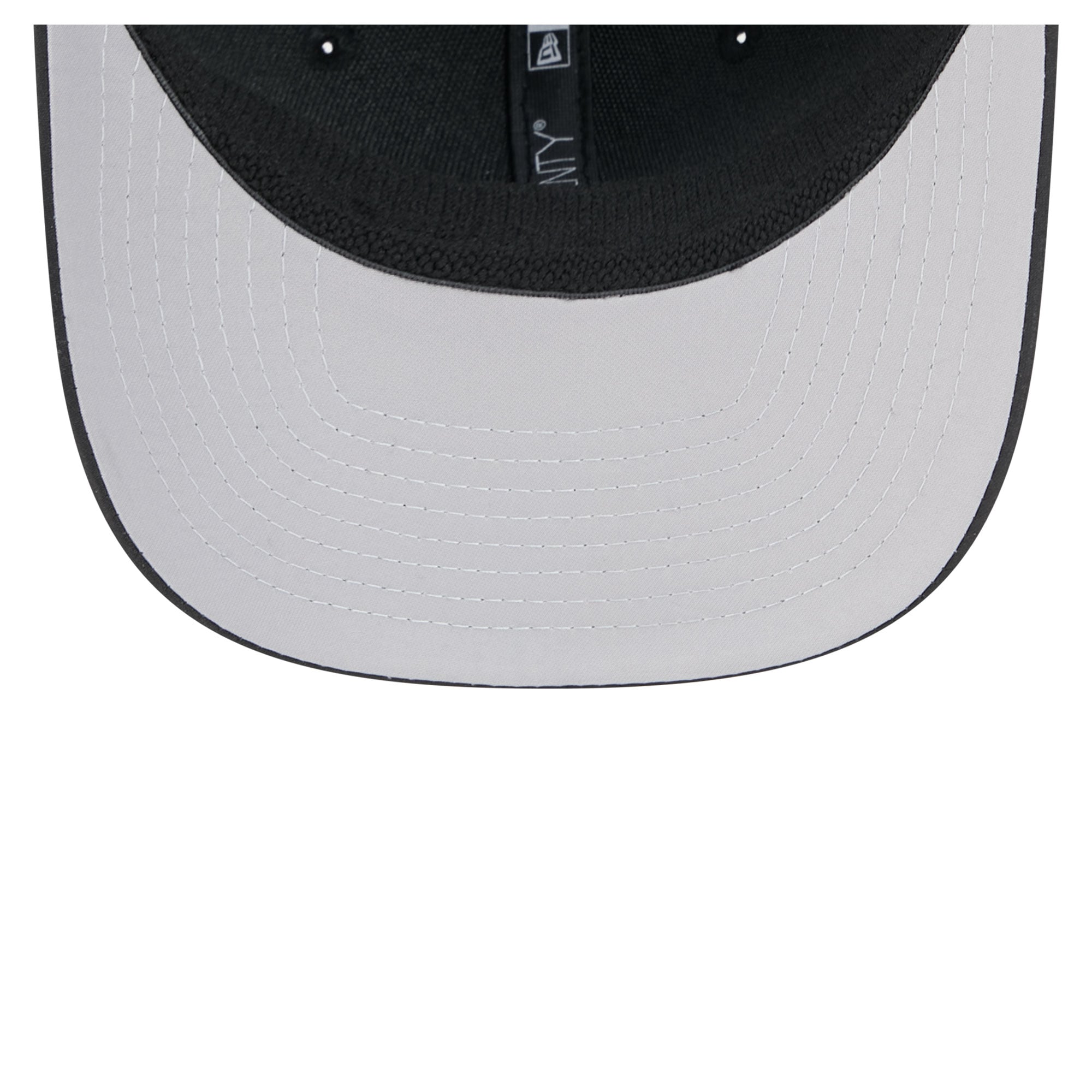 Casquette ajustable New Era Denver Broncos 9SEVENTY noire pour homme