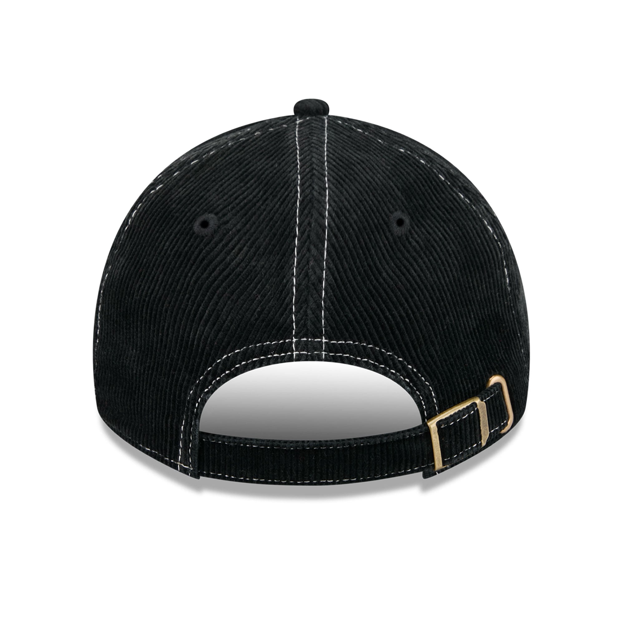 Men's New Era Black Denver Broncos Corduroy Casual Classic Adjustable Hat