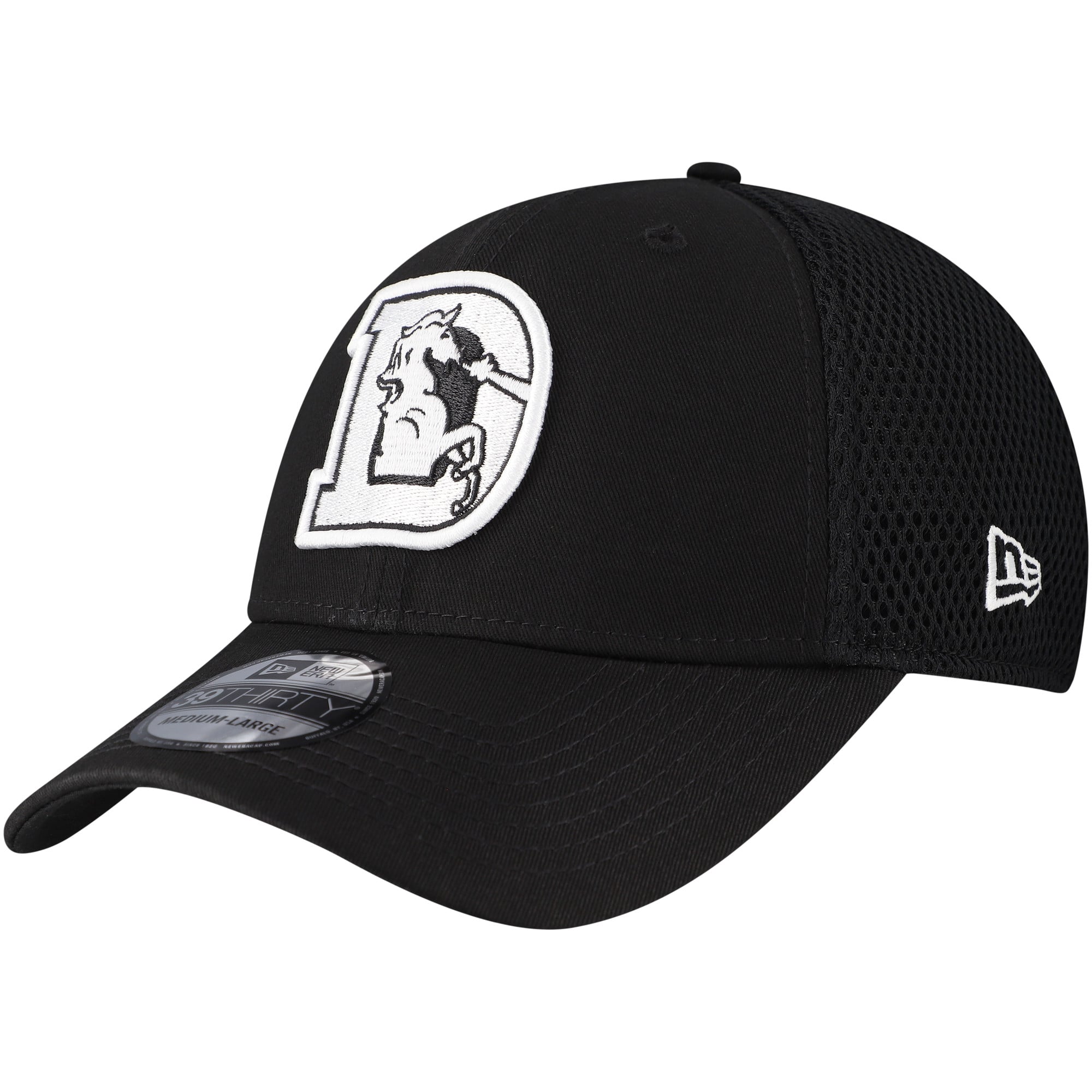 Casquette Main Neo 39THIRTY Flex noire des Denver Broncos de New Era pour homme