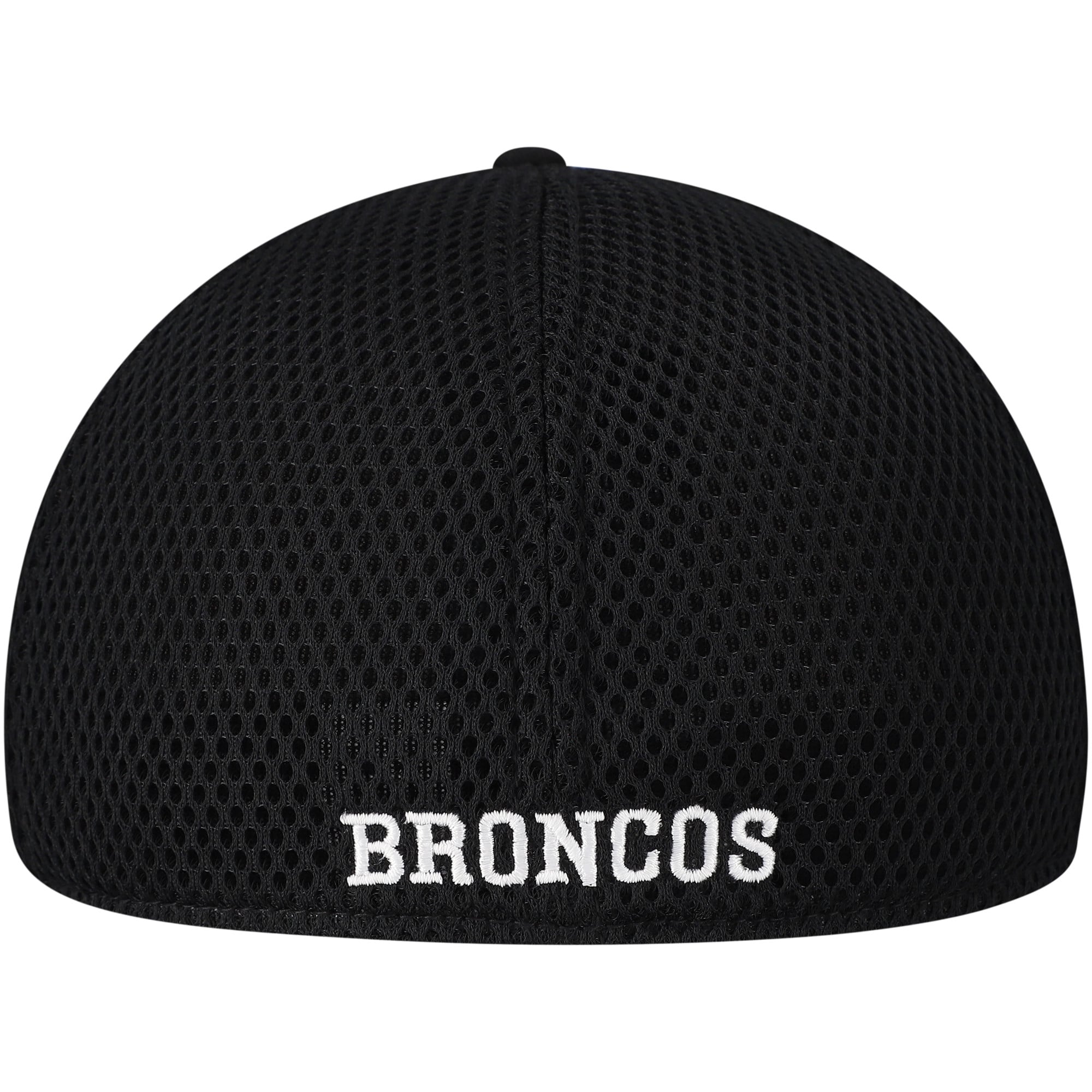 Casquette Main Neo 39THIRTY Flex noire des Denver Broncos de New Era pour homme