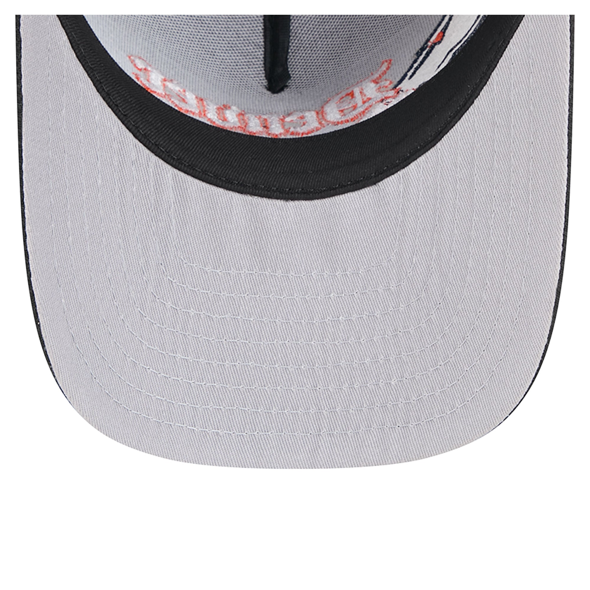 Men's New Era Black Denver Broncos Proud A-Frame 9FIFTY Snapback Hat