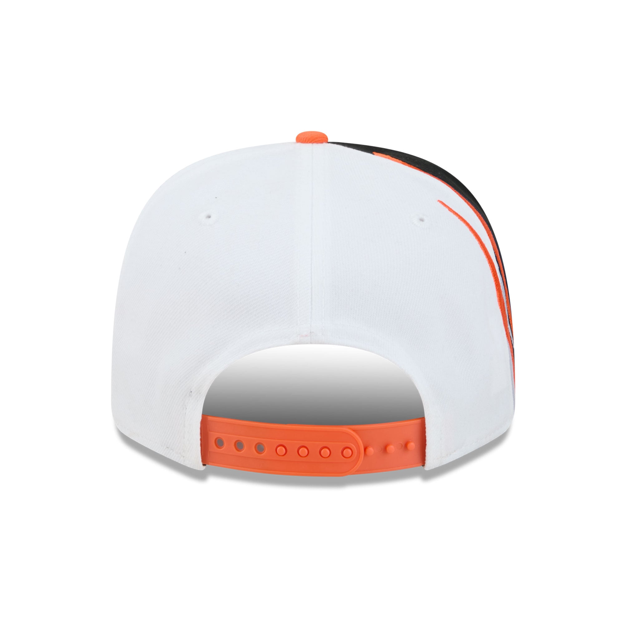 Men's New Era Black/White Denver Broncos Fan 9SEVENTY Adjustable Hat