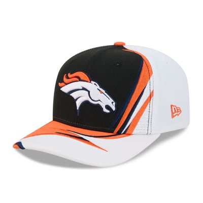 Denver Broncos New Era Fan 9SEVENTY Adjustable Hat - Black/White