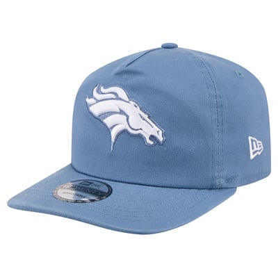 Denver Broncos New Era Color Pack 19TWENTY Adjustable Hat - Blue