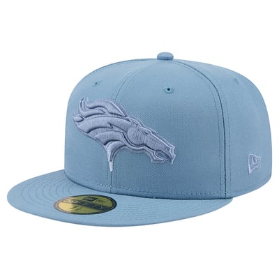 Denver Broncos New Era Color Pack 59FIFTY Fitted Hat - Blue