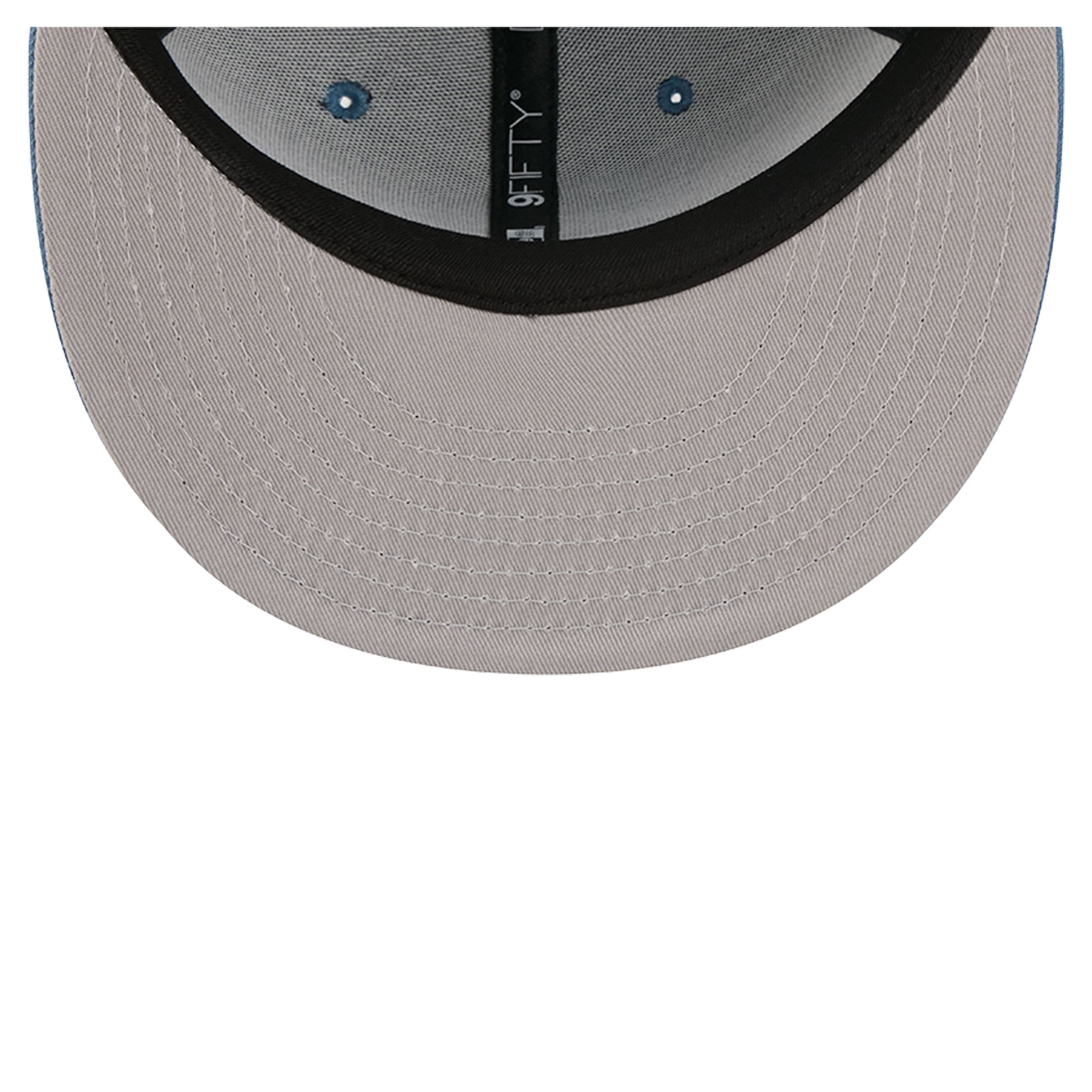 Casquette snapback New Era crème Denver Broncos 9FIFTY pour homme