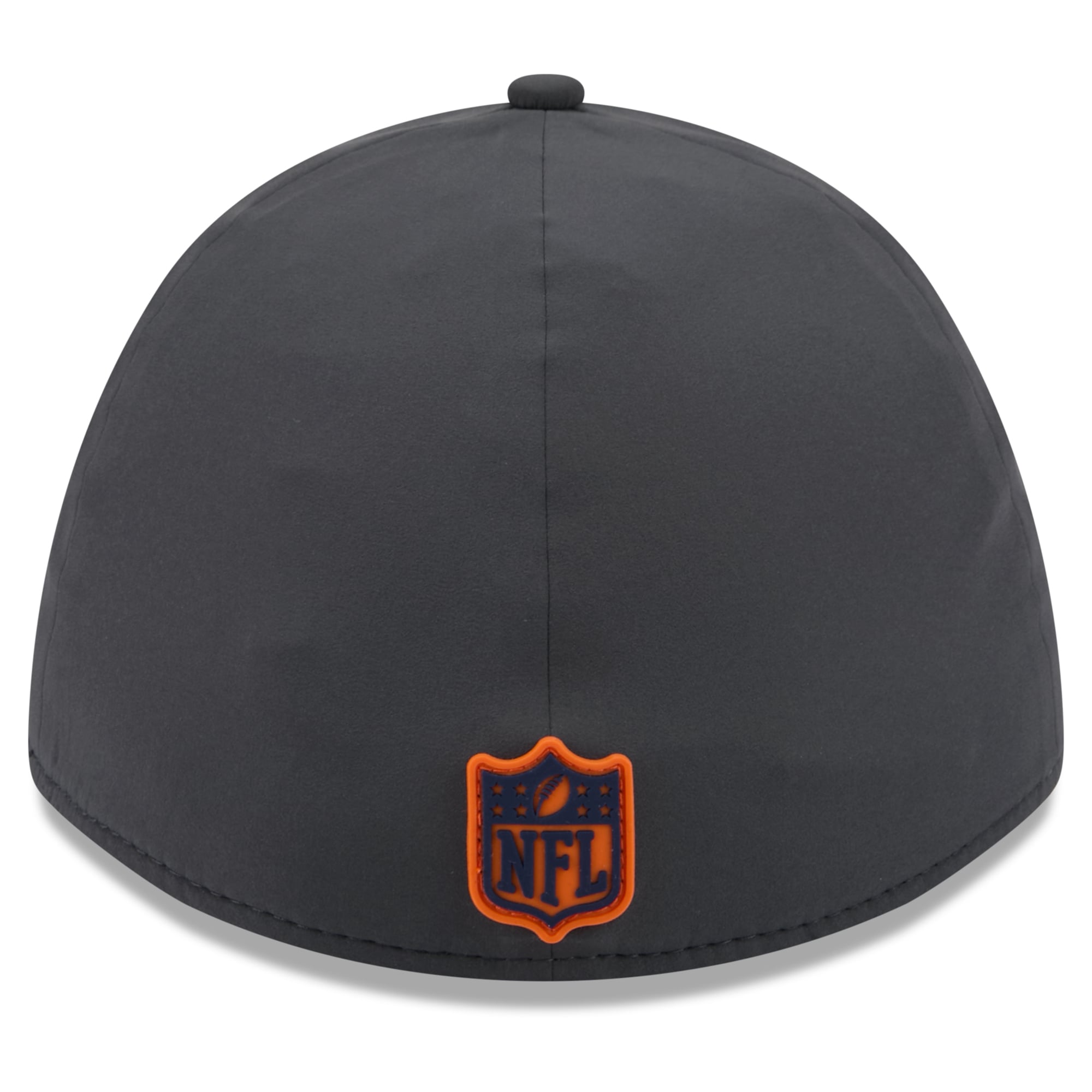 Casquette New Era 39THIRTY M-Crown Stretch pour homme, couleur anthracite, Denver Broncos, collection 2026, idéale les temps froids.