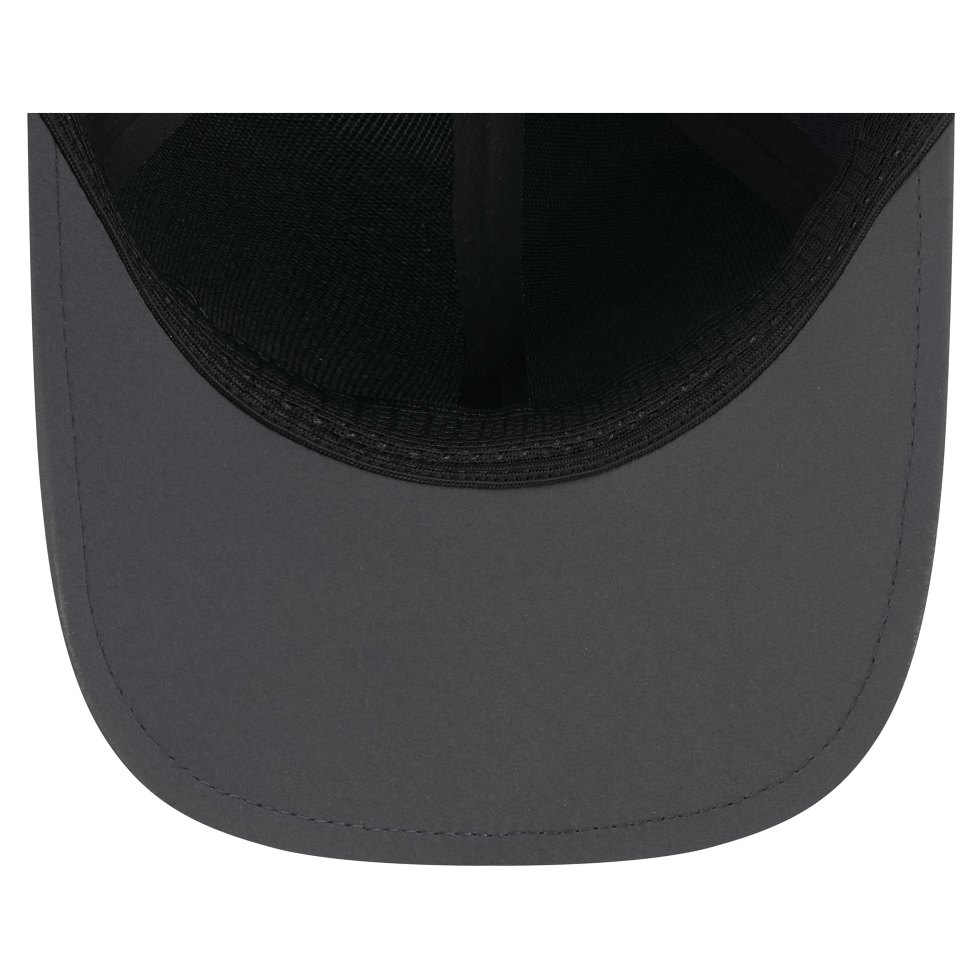 Casquette ajustable New Era 9FORTY M-Crown pour homme, couleur anthracite, Denver Broncos, collection 2026 Sideline, idéale pour les temps froids.