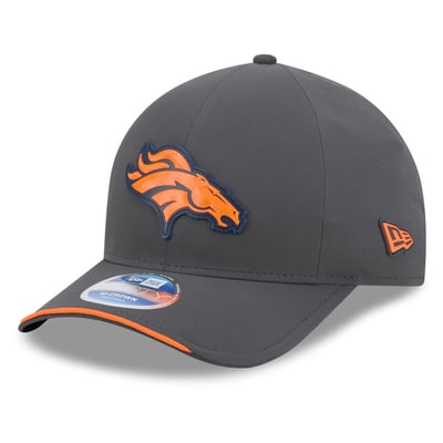 Denver Broncos New Era 2026 Sideline Cold Weather  9FORTY M-Crown Adjustable Hat - Charcoal