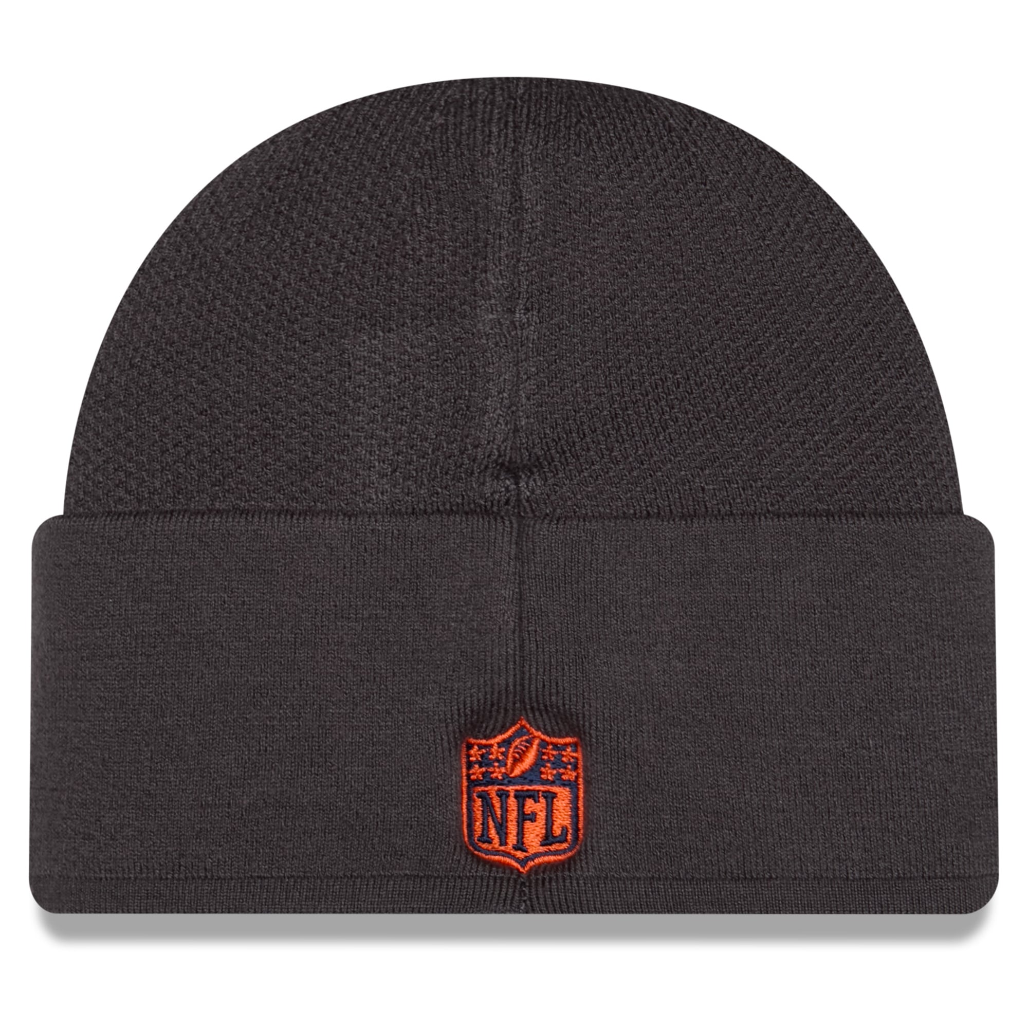 Men's New Era Charcoal Denver Broncos 2026 Sideline Cold Weather  Skully Knit Hat