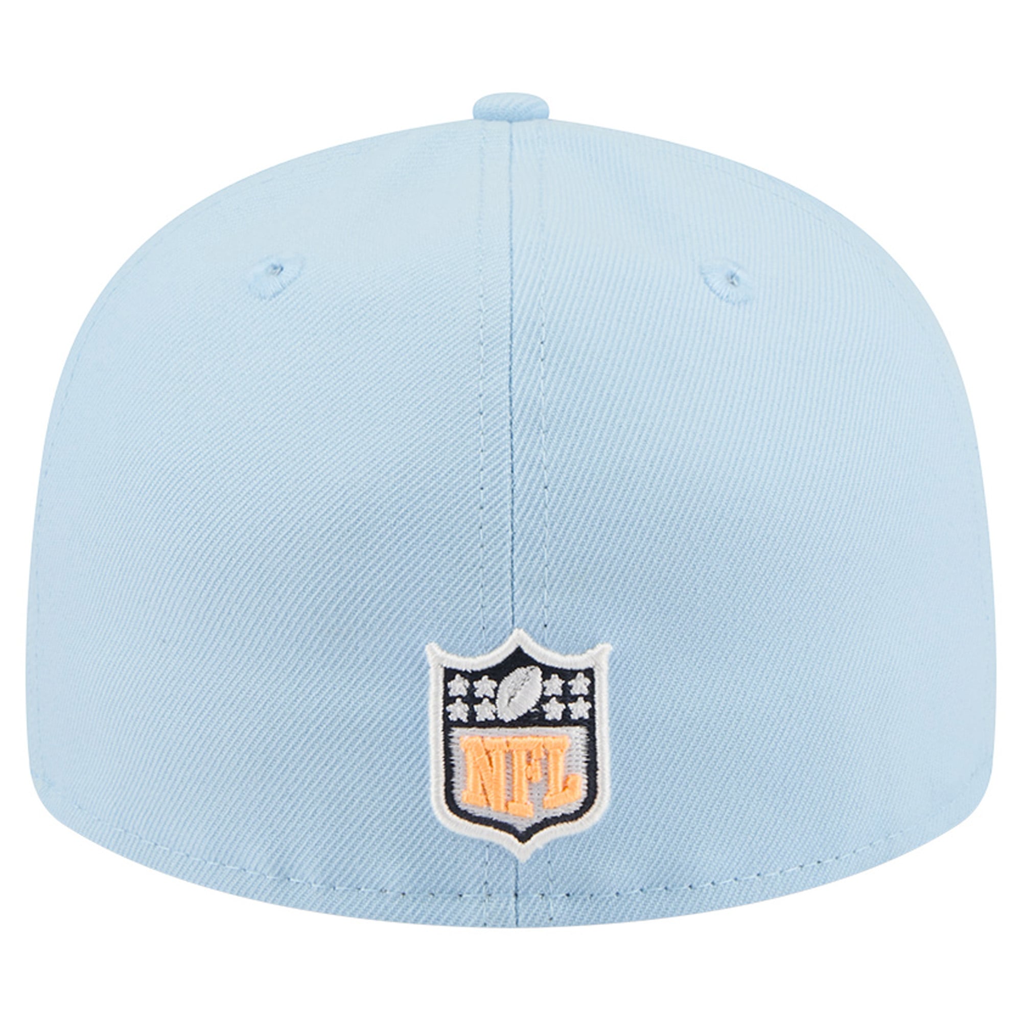 Men's New Era Coastal Blue Denver Broncos 59FIFTY Fitted Hat
