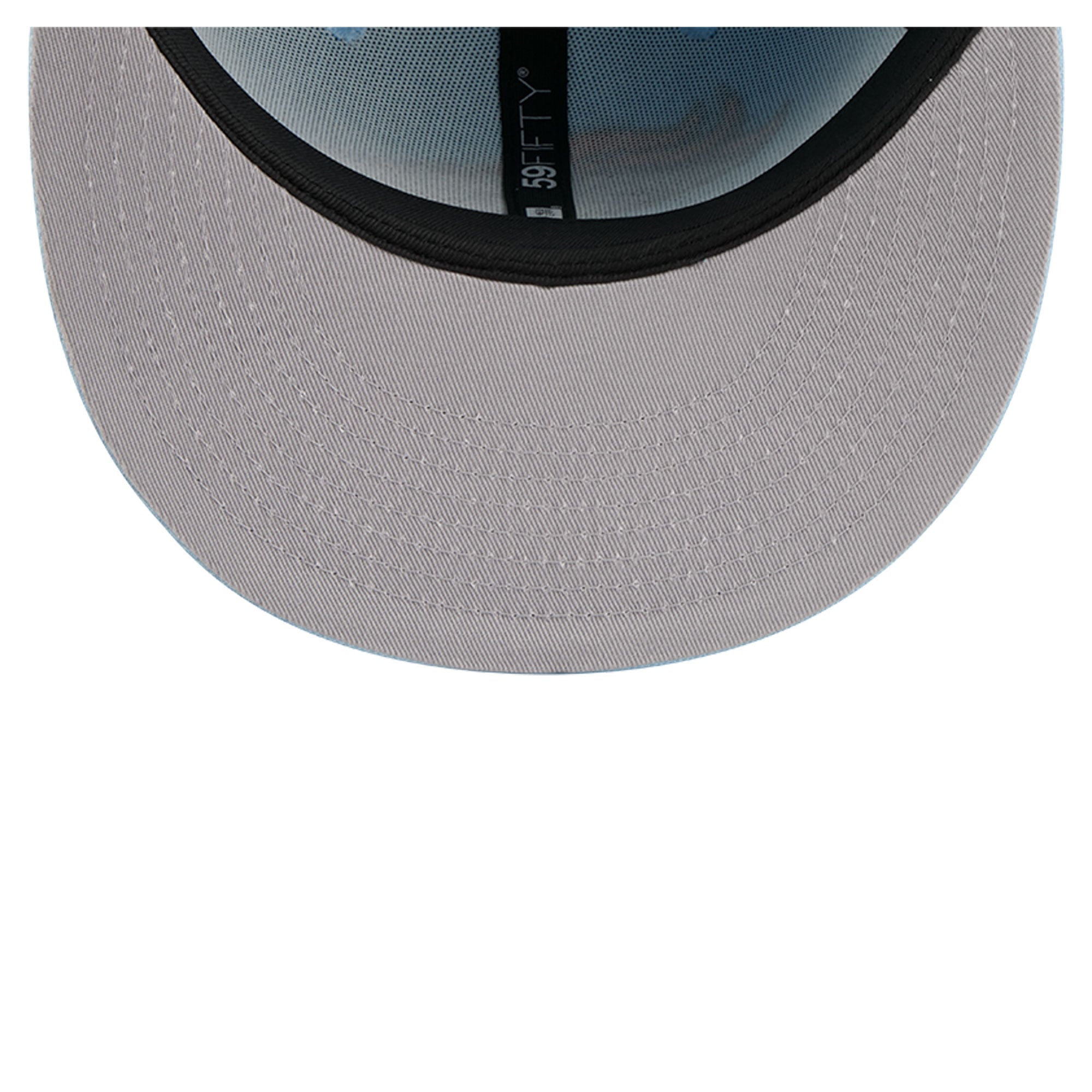 Men's New Era Coastal Blue Denver Broncos 59FIFTY Fitted Hat