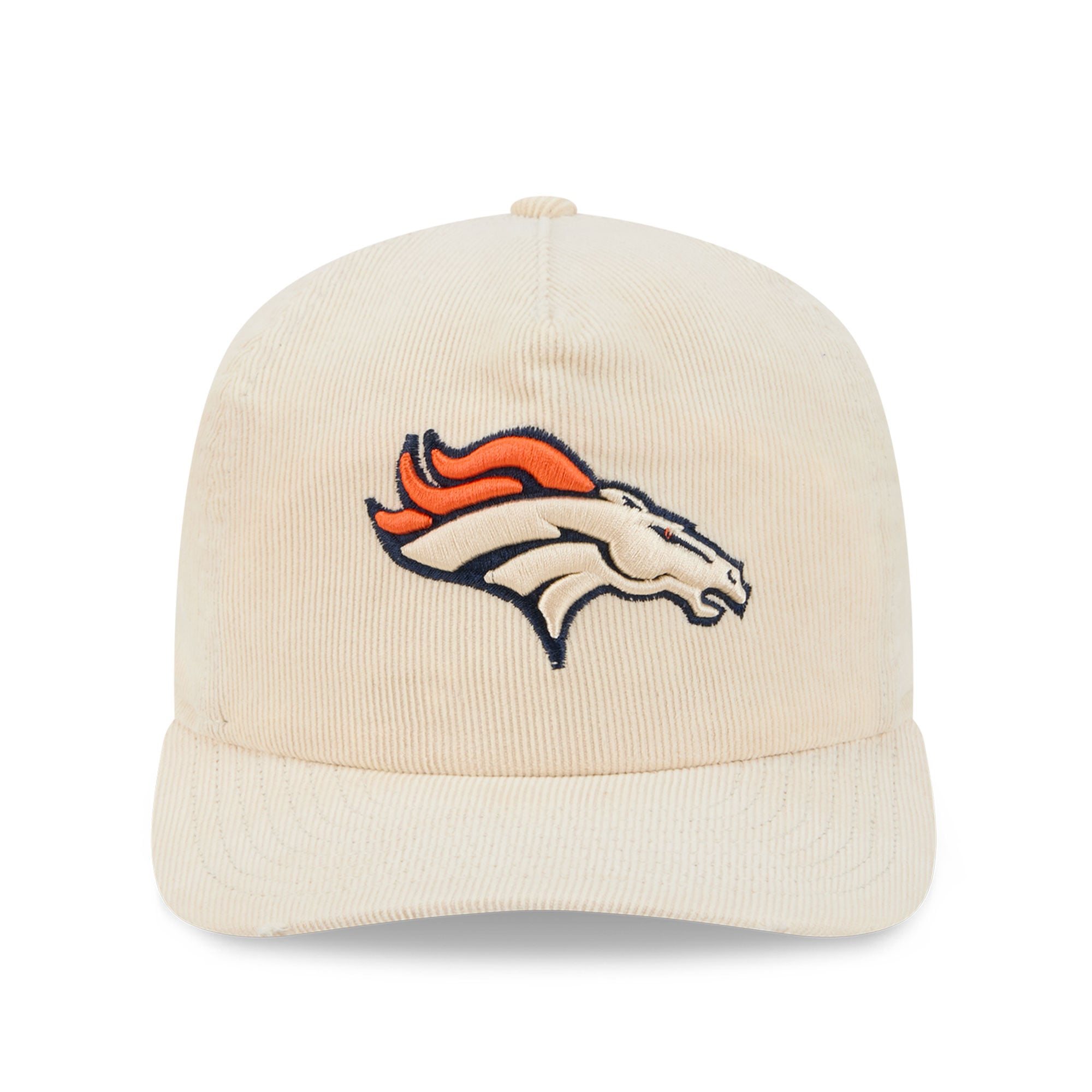 Casquette ajustable New Era crème Denver Broncos 19TWENTY pour homme