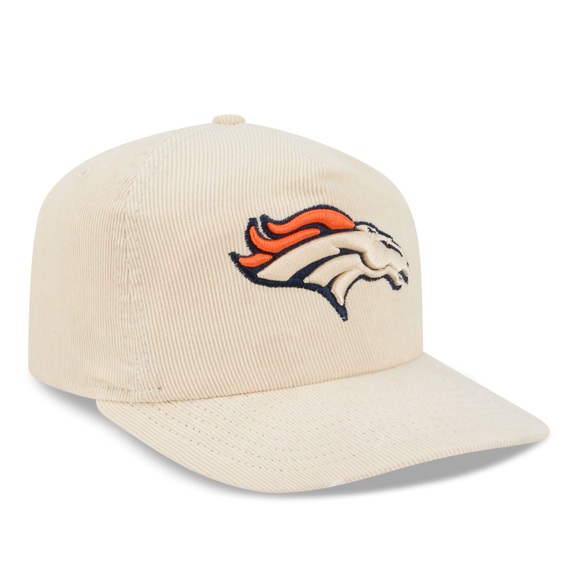 Casquette ajustable New Era crème Denver Broncos 19TWENTY pour homme