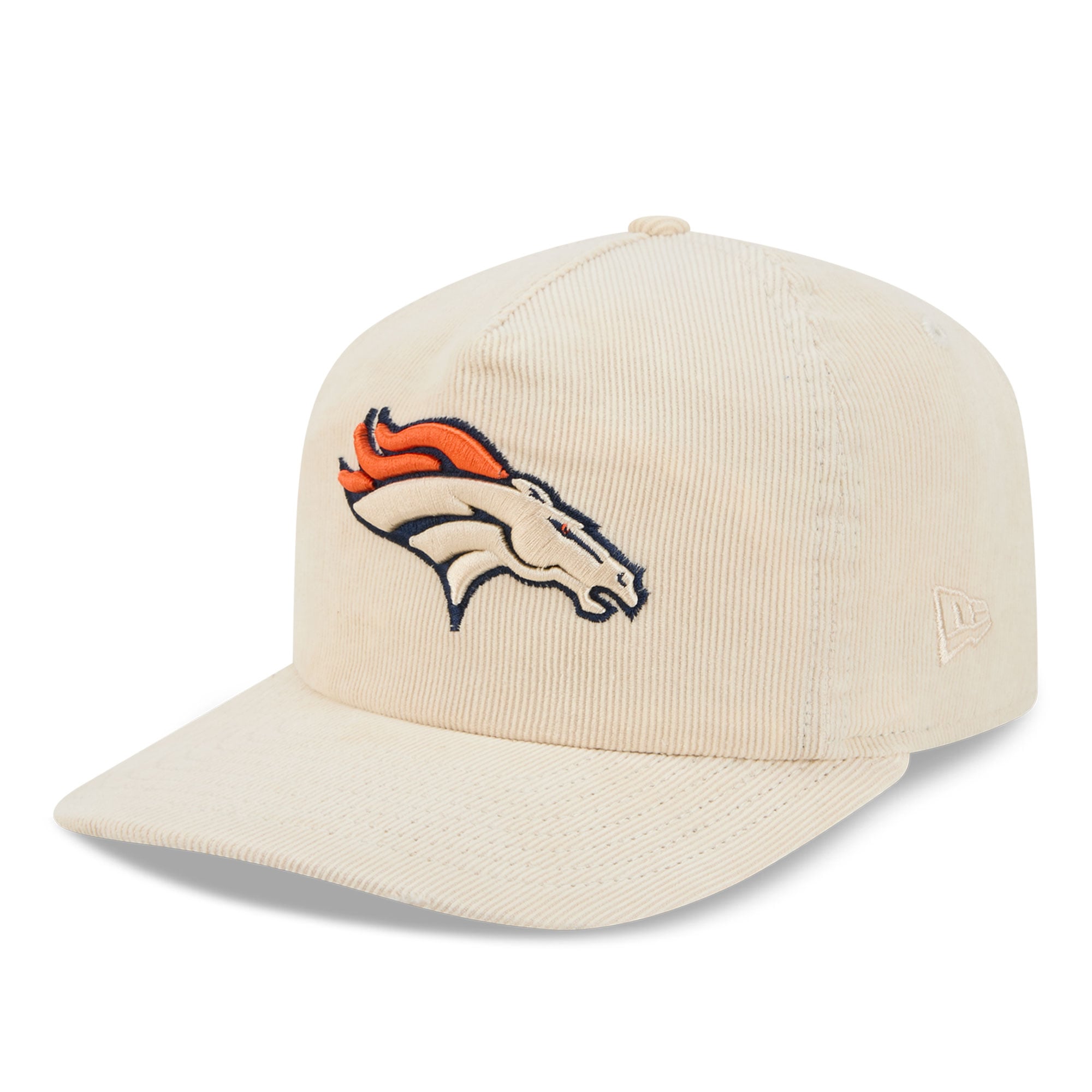 Casquette ajustable New Era crème Denver Broncos 19TWENTY pour homme