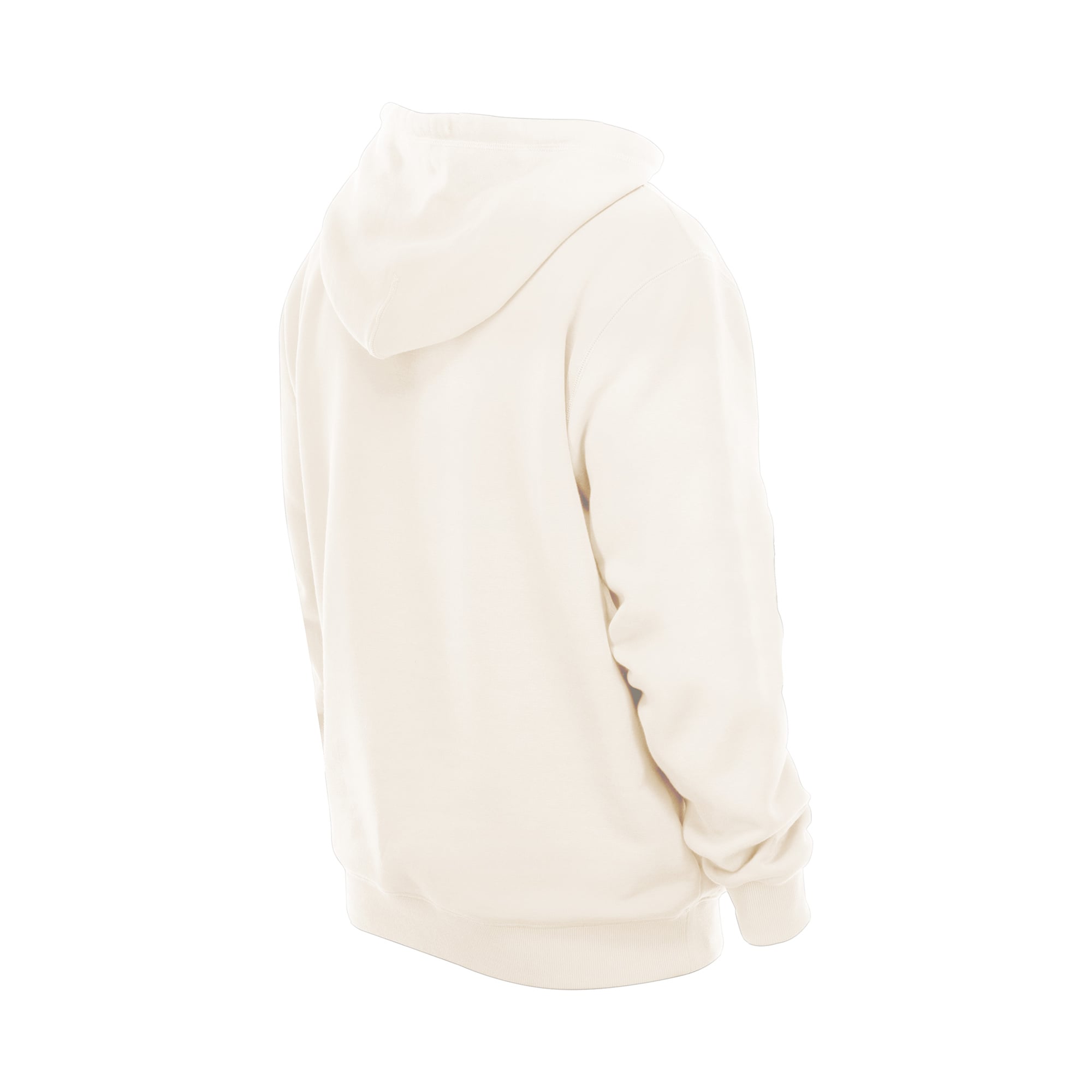 Men's New Era Cream Denver Broncos Dune Dust Hoodie