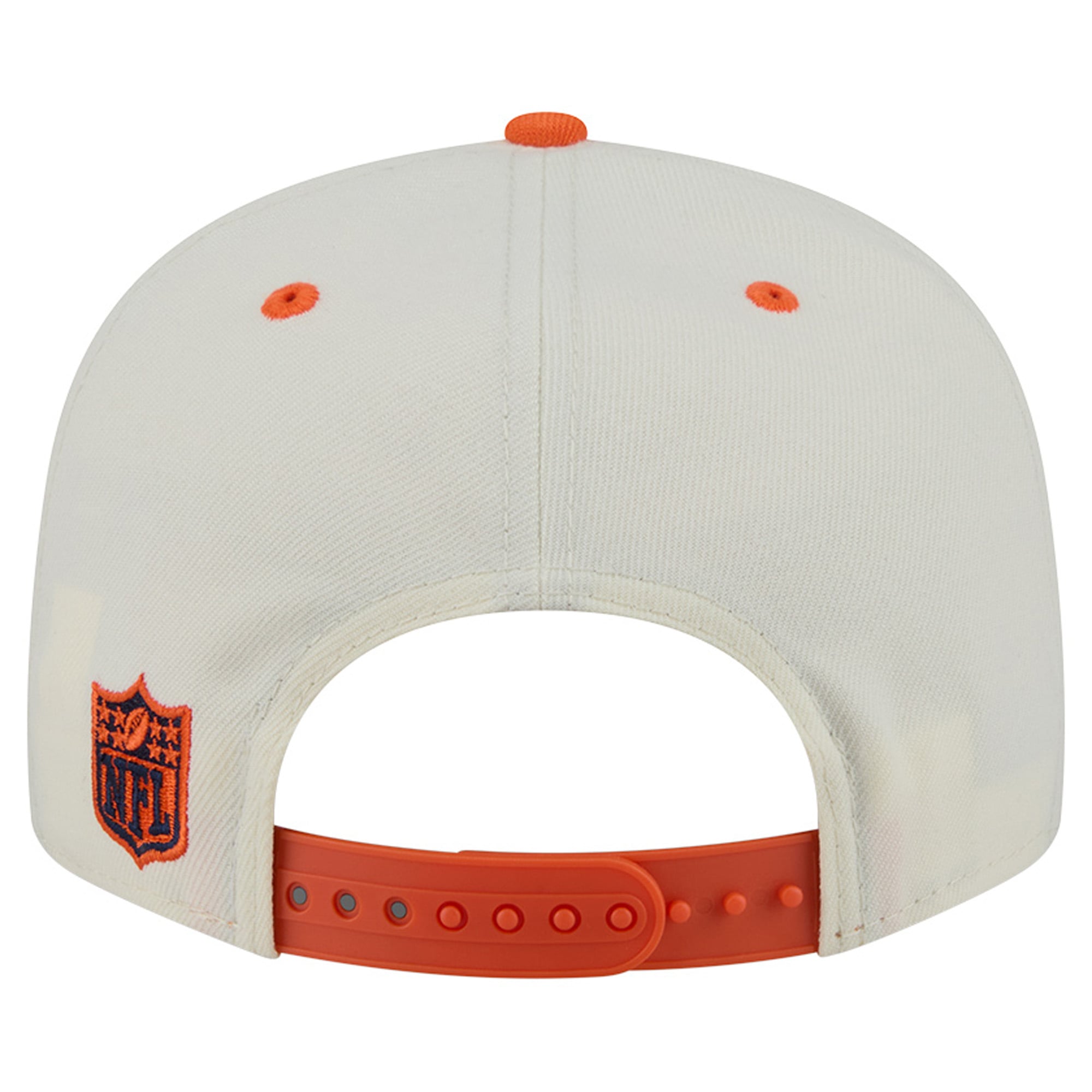 Casquette snapback New Era crème/orange Denver Broncos Classic 9FIFTY pour homme