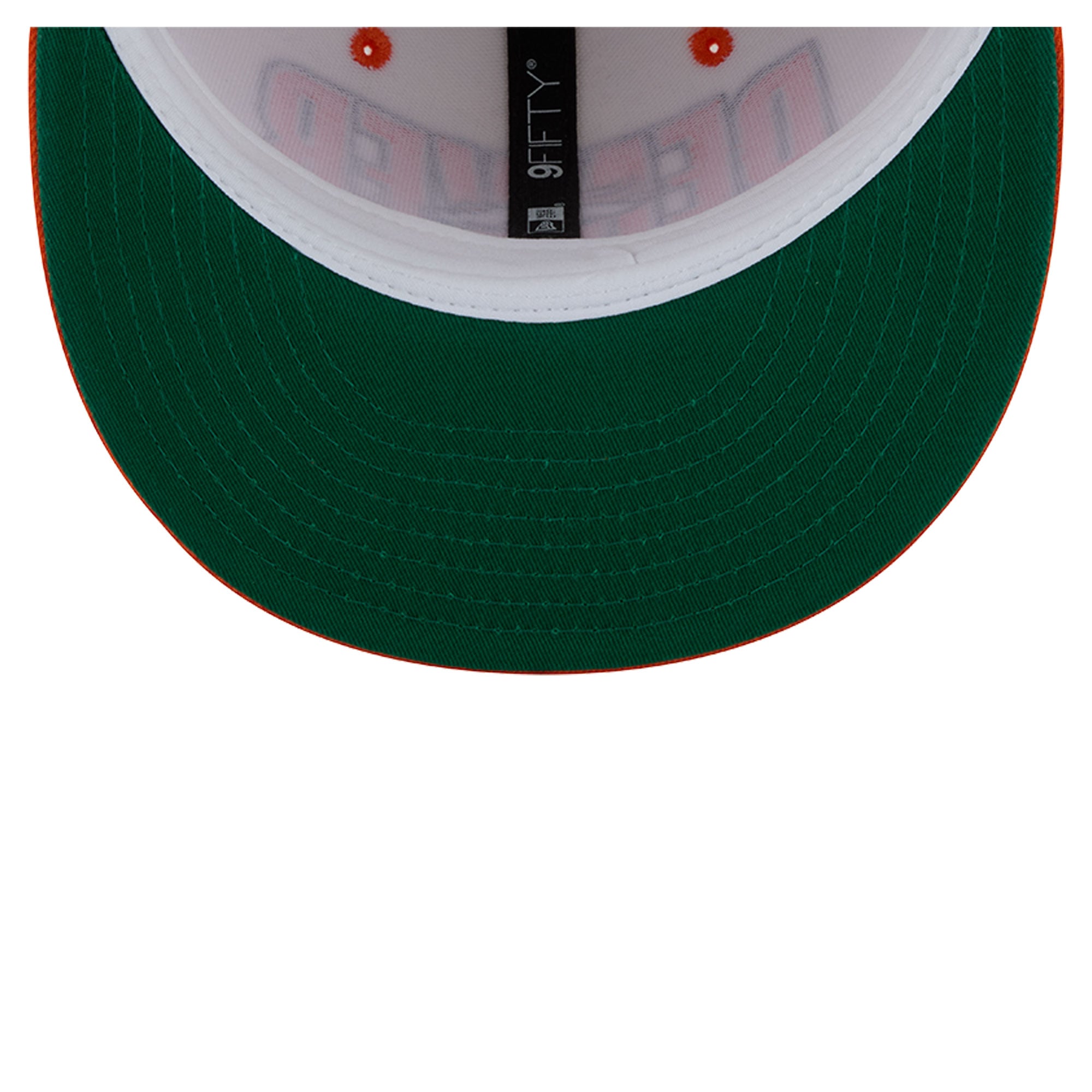 Casquette snapback New Era crème/orange Denver Broncos Classic 9FIFTY pour homme