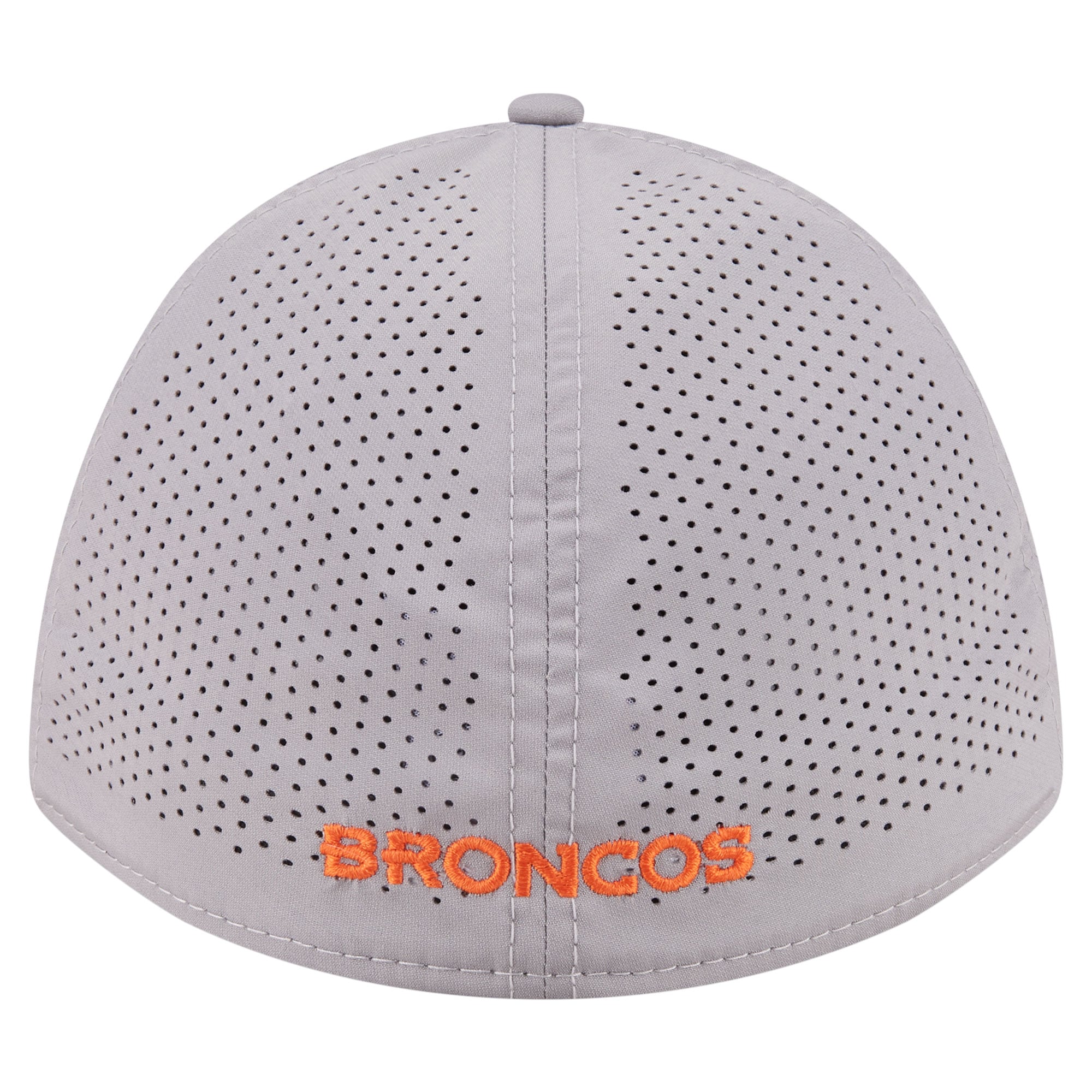 Men's New Era Gray Denver Broncos 39THIRTY M-Crown Stretch Hat