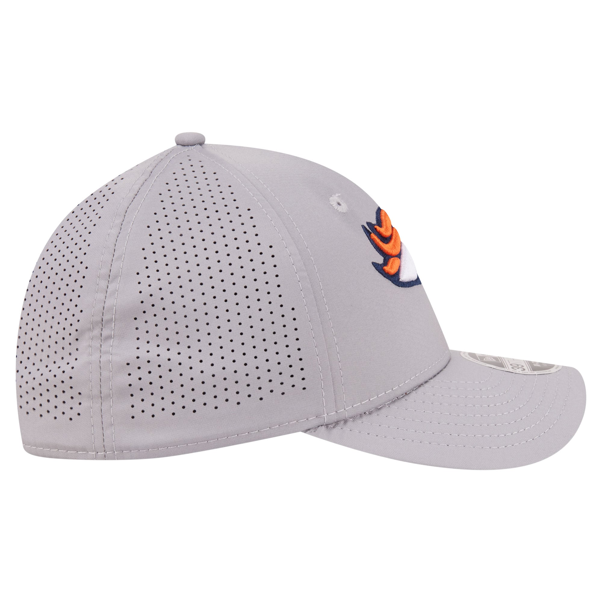 Men's New Era Gray Denver Broncos 39THIRTY M-Crown Stretch Hat