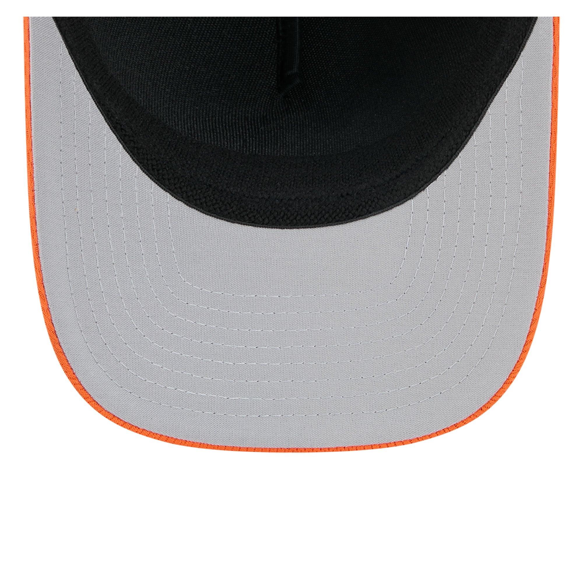 Casquette New Era Flex grise et orange Denver Broncos Tech M-Crown A-Frame 39THIRTY pour homme