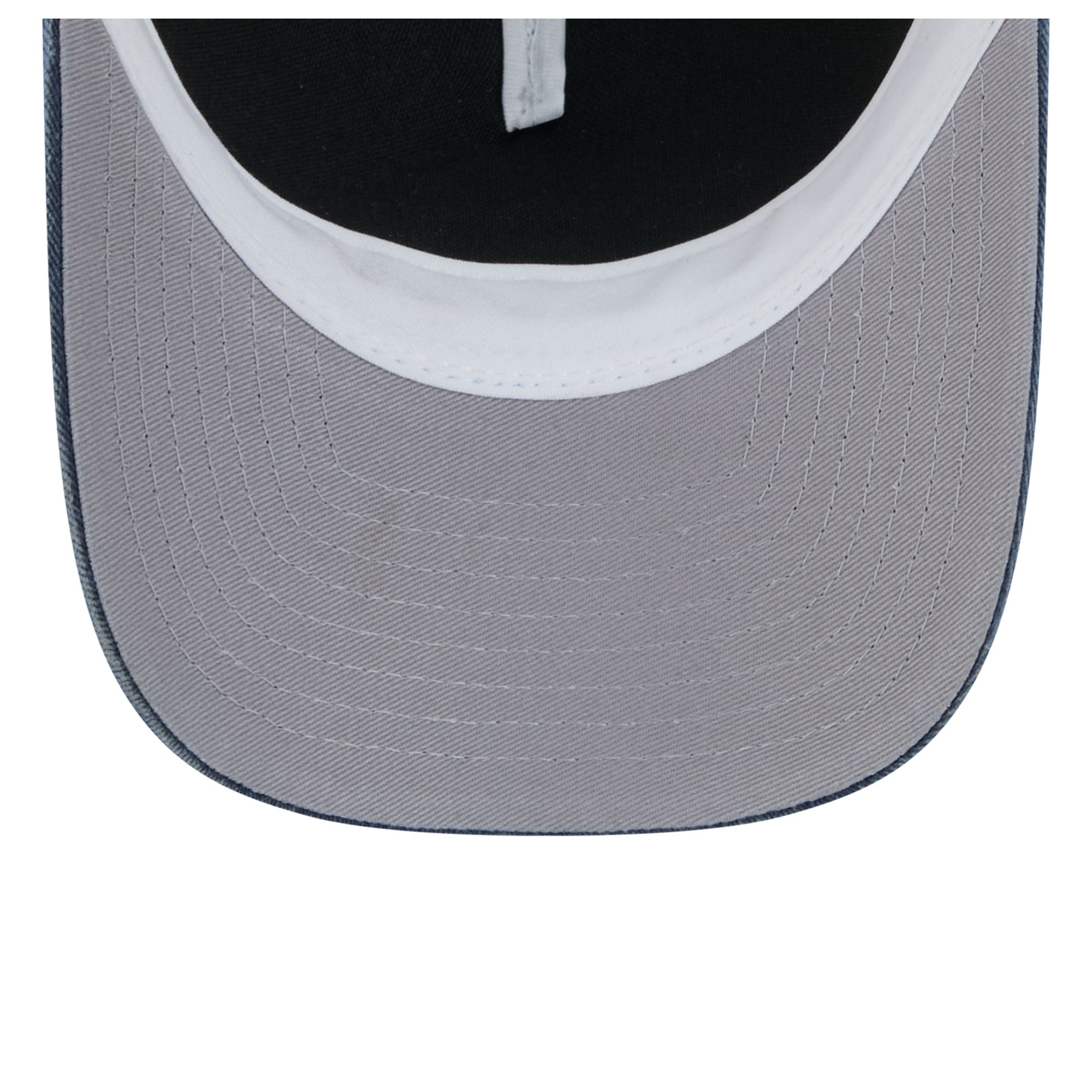 Casquette trucker ajustable New Era bleu marine Denver Broncos 9FORTY pour homme