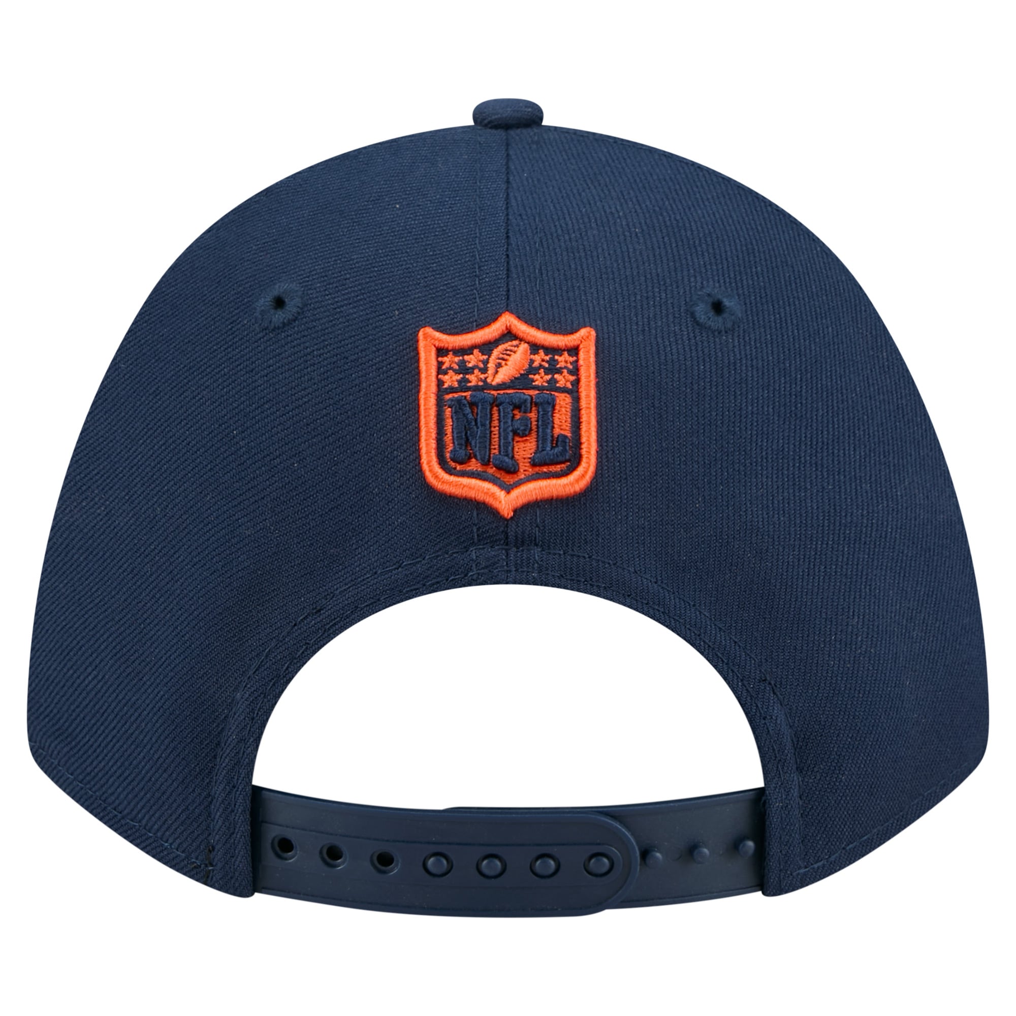 Men's New Era Navy Denver Broncos Team Collection 9FORTY M-Crown Adjustable Hat