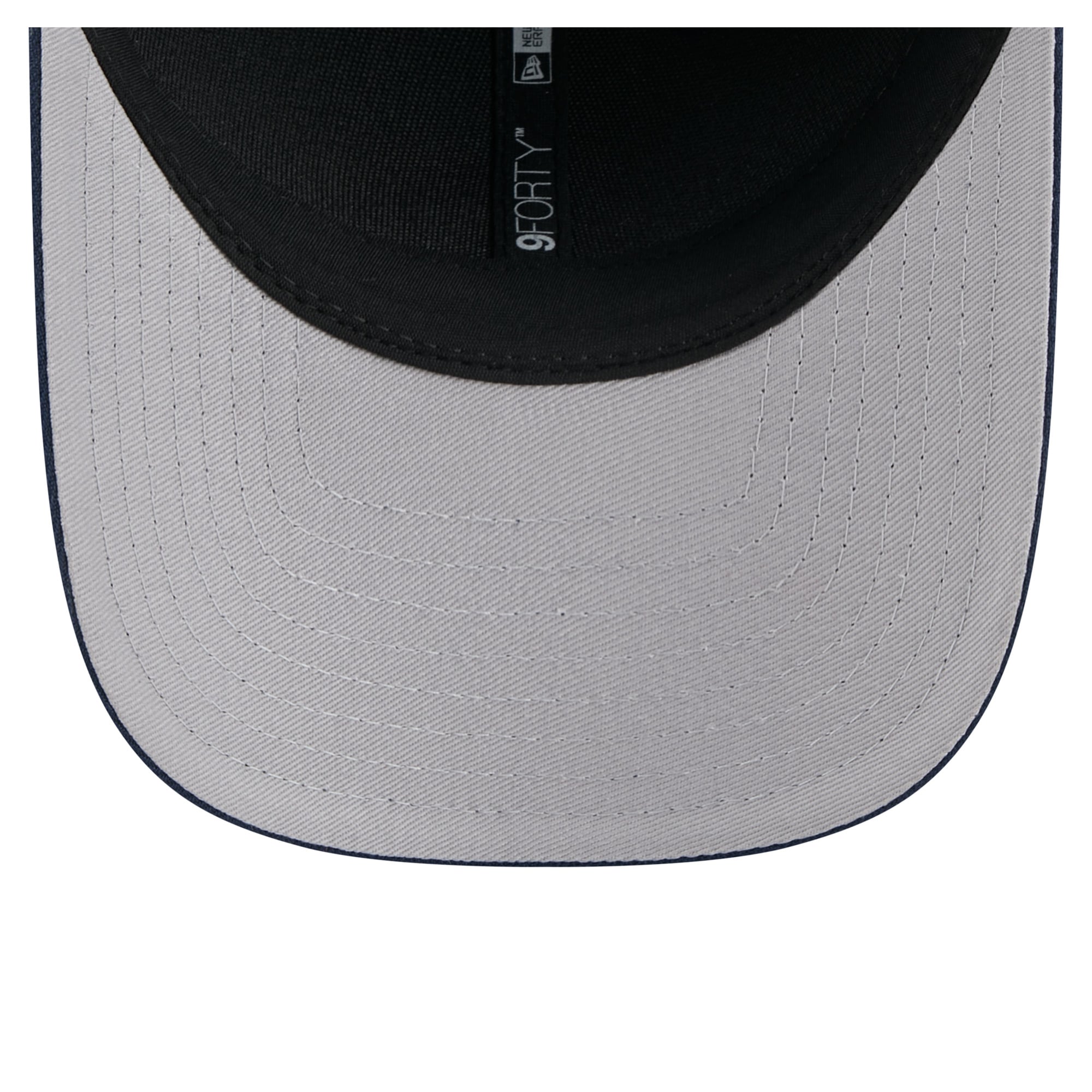 Men's New Era Navy Denver Broncos Team Collection 9FORTY M-Crown Adjustable Hat