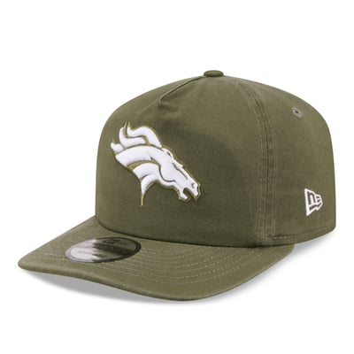 Denver Broncos New Era Color Pack 19TWENTY Adjustable Hat - Olive