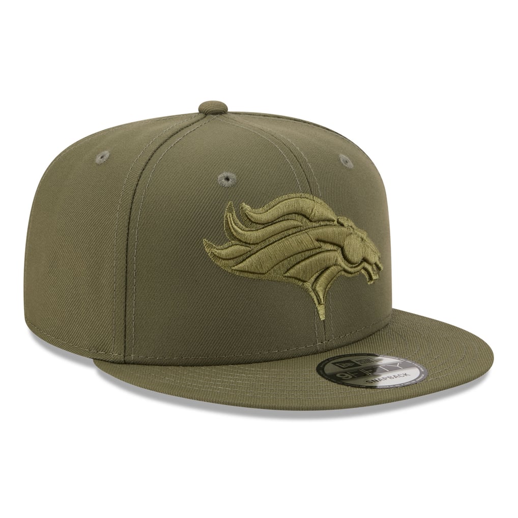Denver Broncos New Era Color Pack 9FIFTY Snapback Hat - Olive