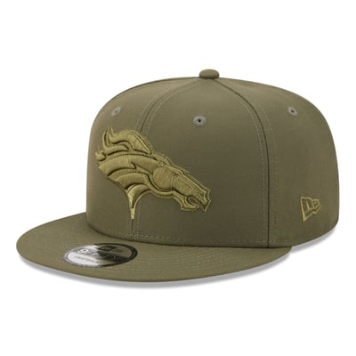 Denver Broncos New Era Color Pack 9FIFTY Snapback Hat - Olive