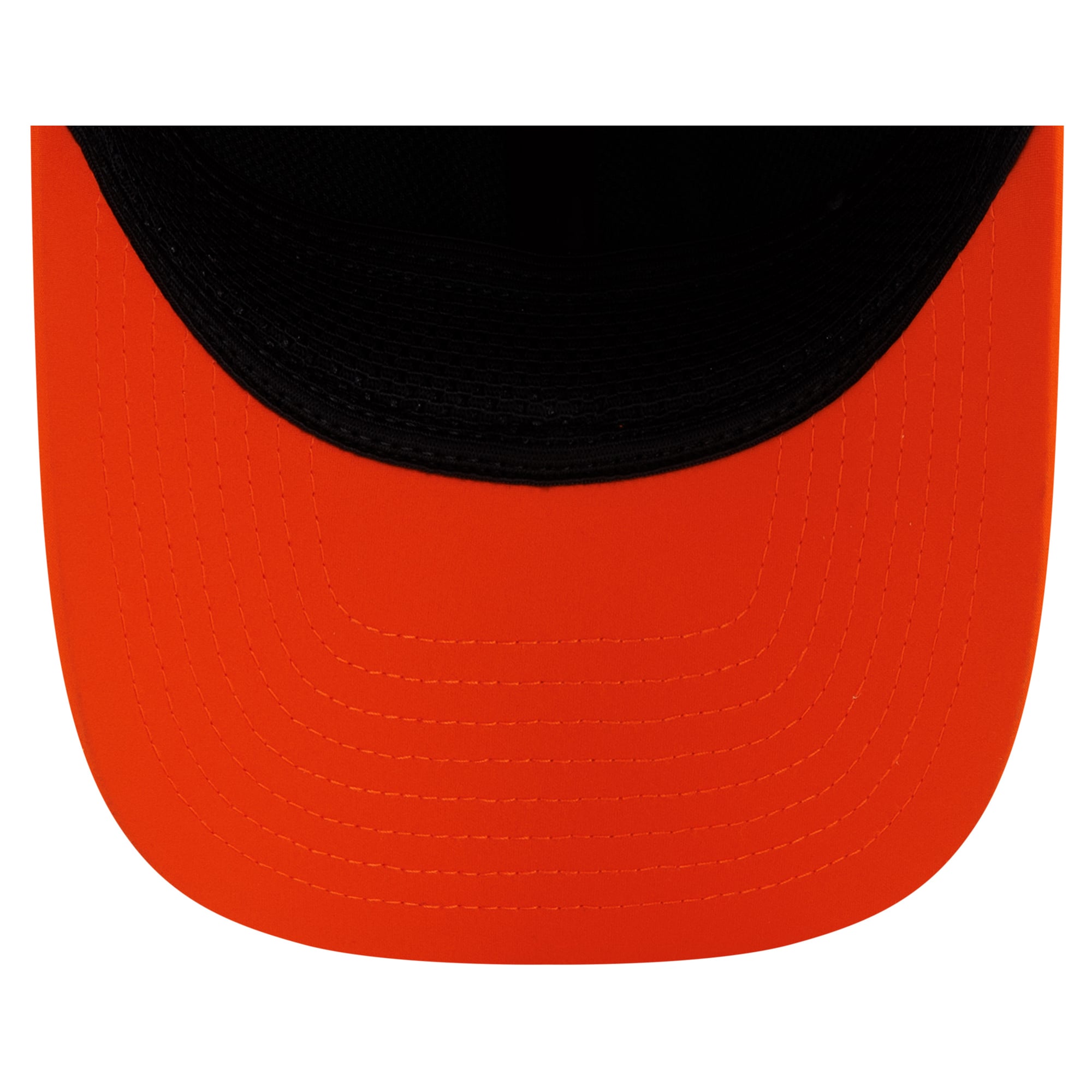 Casquette New Era orange Denver Broncos 2026 Sideline 39THIRTY M-Crown Flex pour homme