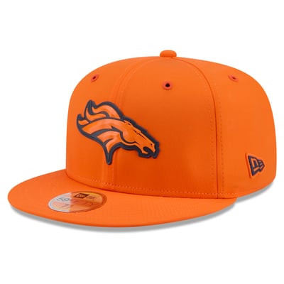 Denver Broncos New Era 2026 Sideline 59FIFTY Fitted Hat - Orange