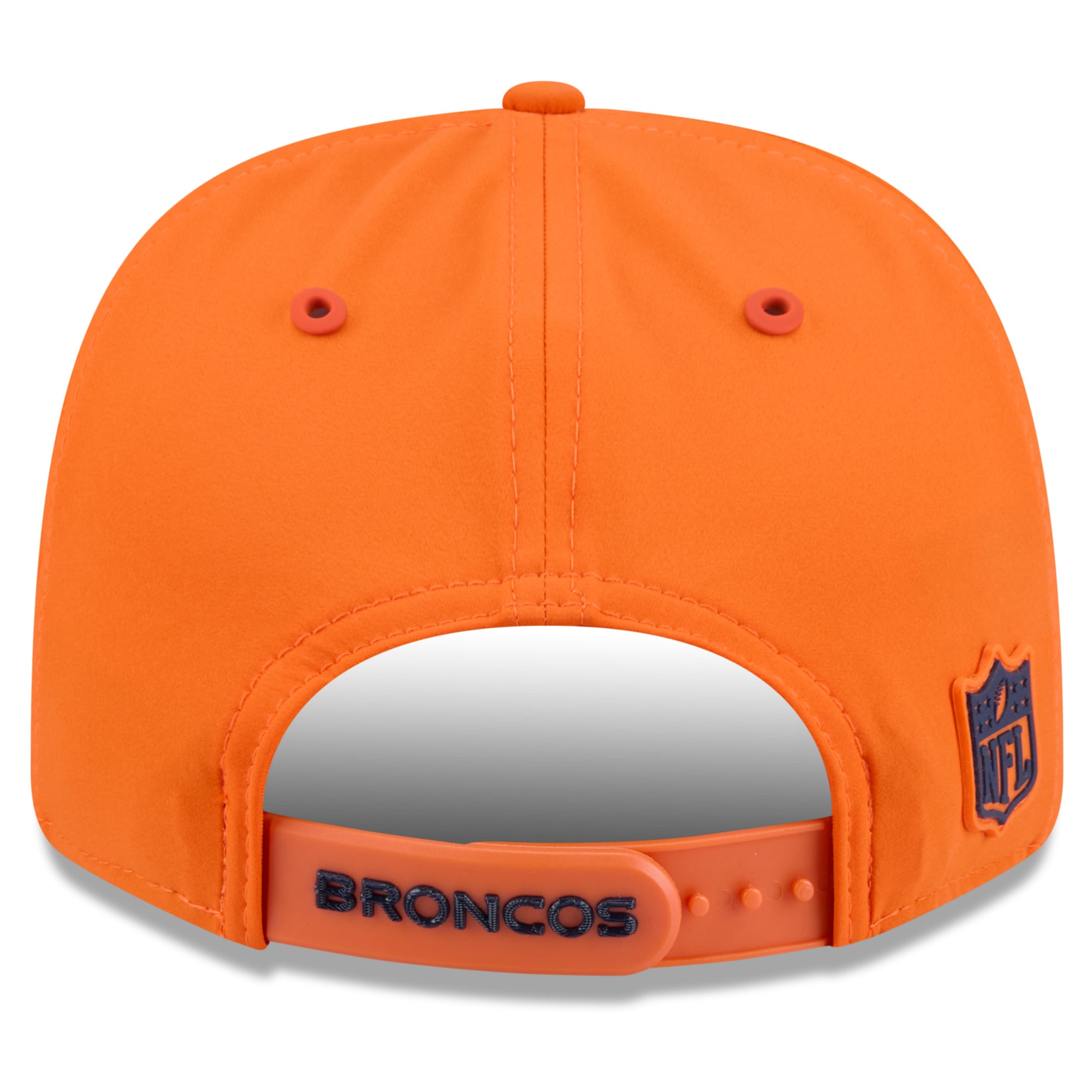 Men's New Era Orange Denver Broncos 2026 Sideline 9SEVENTY Adjustable Hat